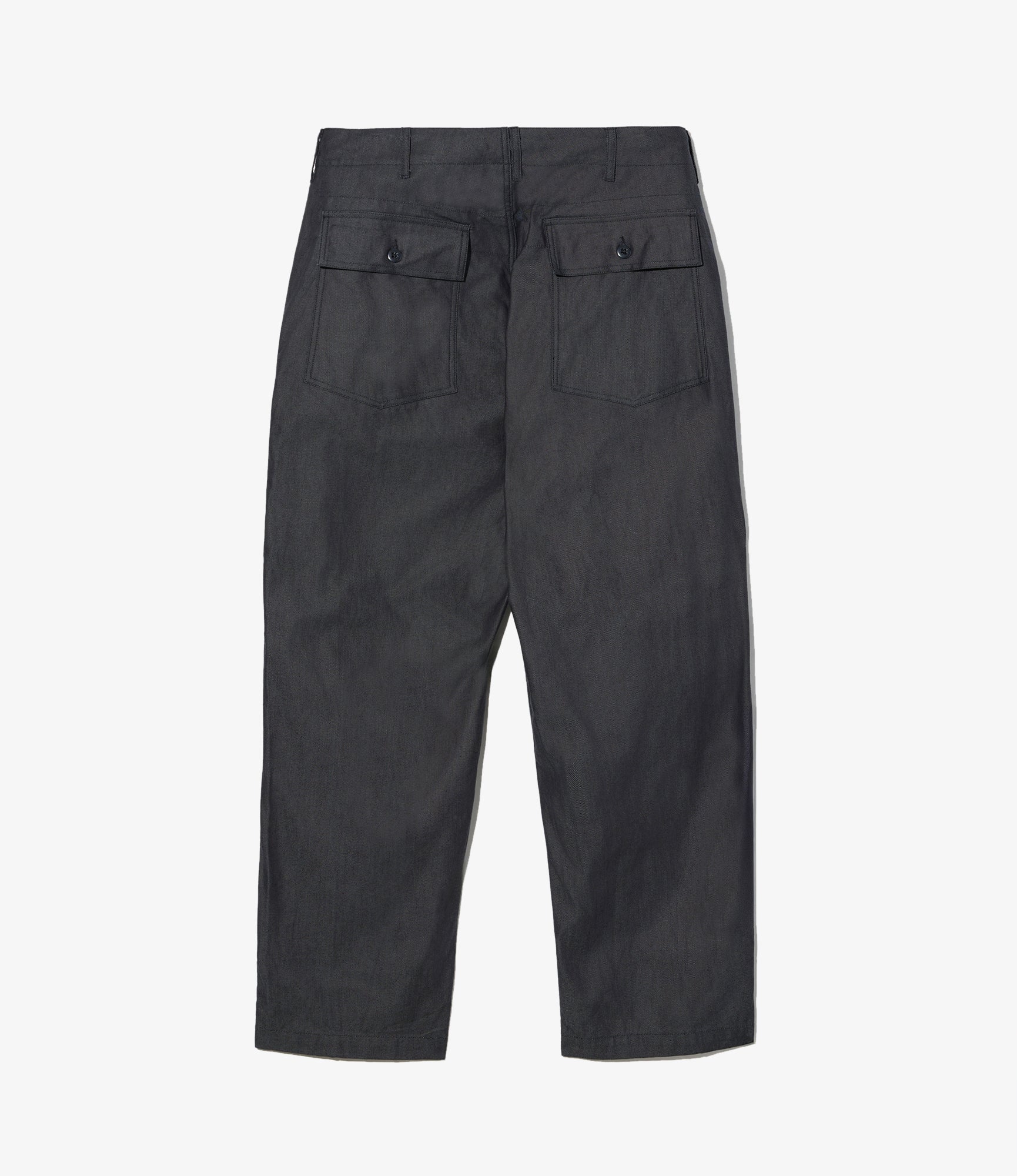 Fatigue Pant - Charcoal Cotton Heavy Twill