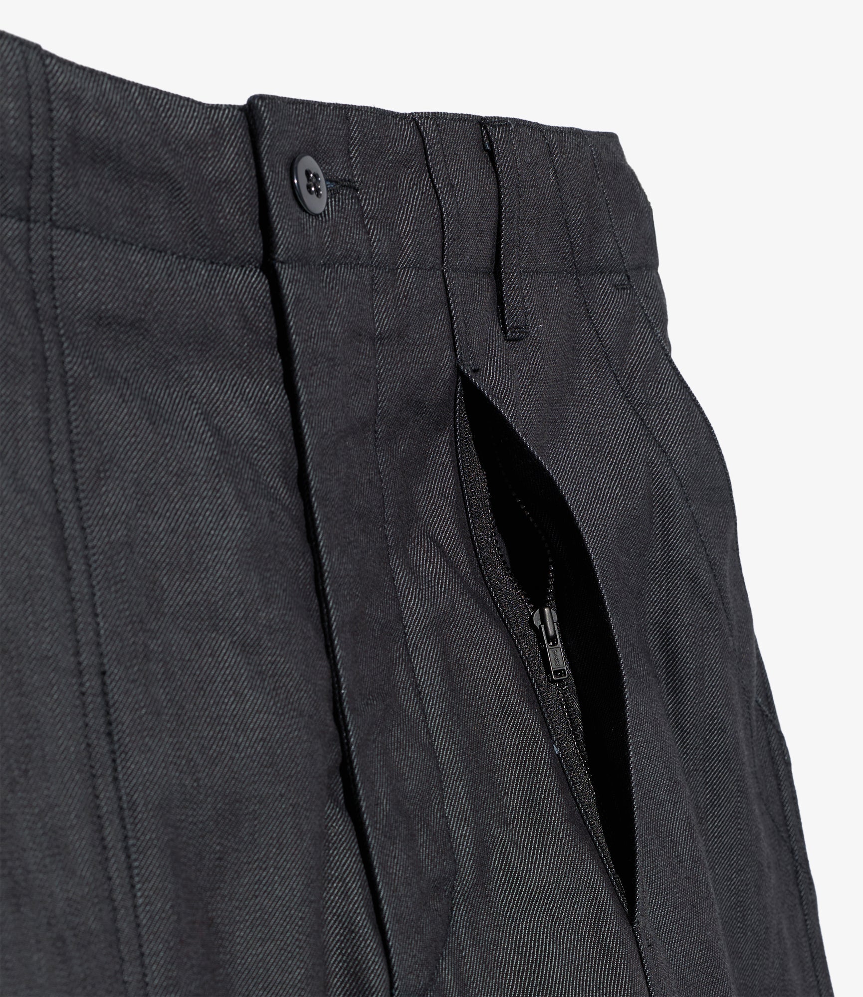Fatigue Pant - Charcoal Cotton Heavy Twill