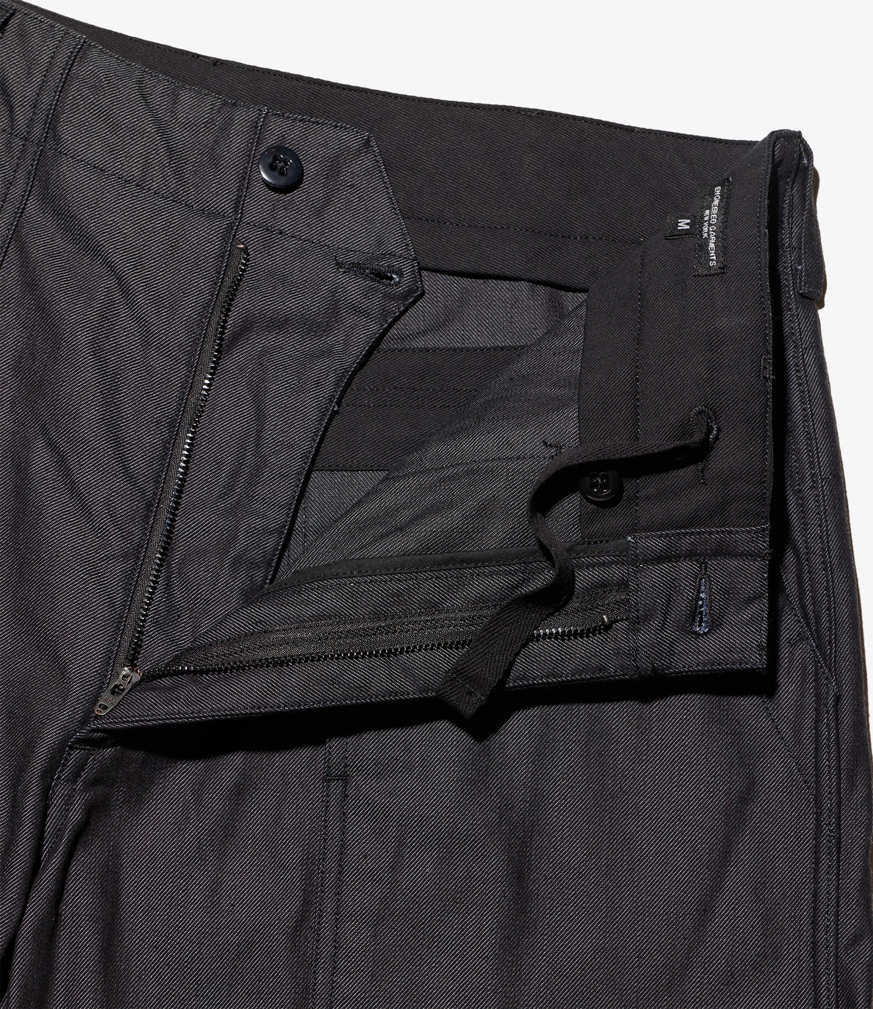 Fatigue Pant - Charcoal Cotton Heavy Twill