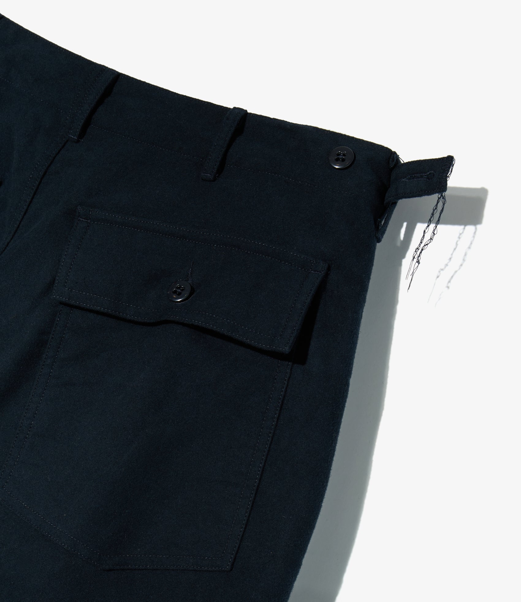 Fatigue Pant - Dk. Navy Cotton Moleskin