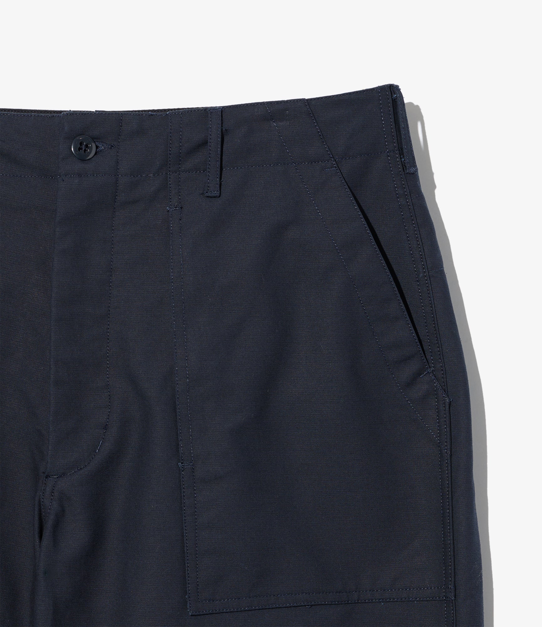 Fatigue Pant - Navy Cotton Double Cloth