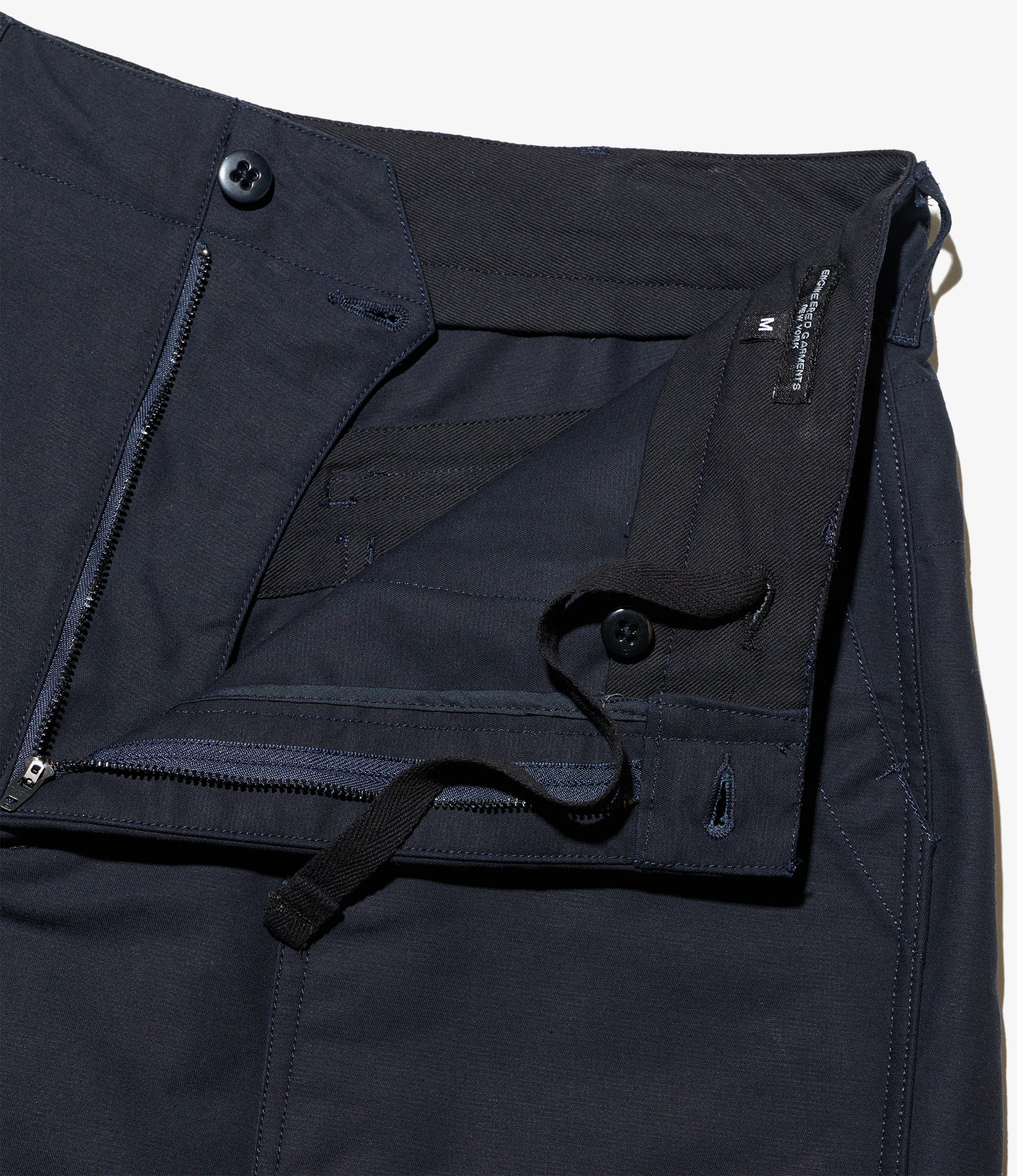 Fatigue Pant - Navy Cotton Double Cloth