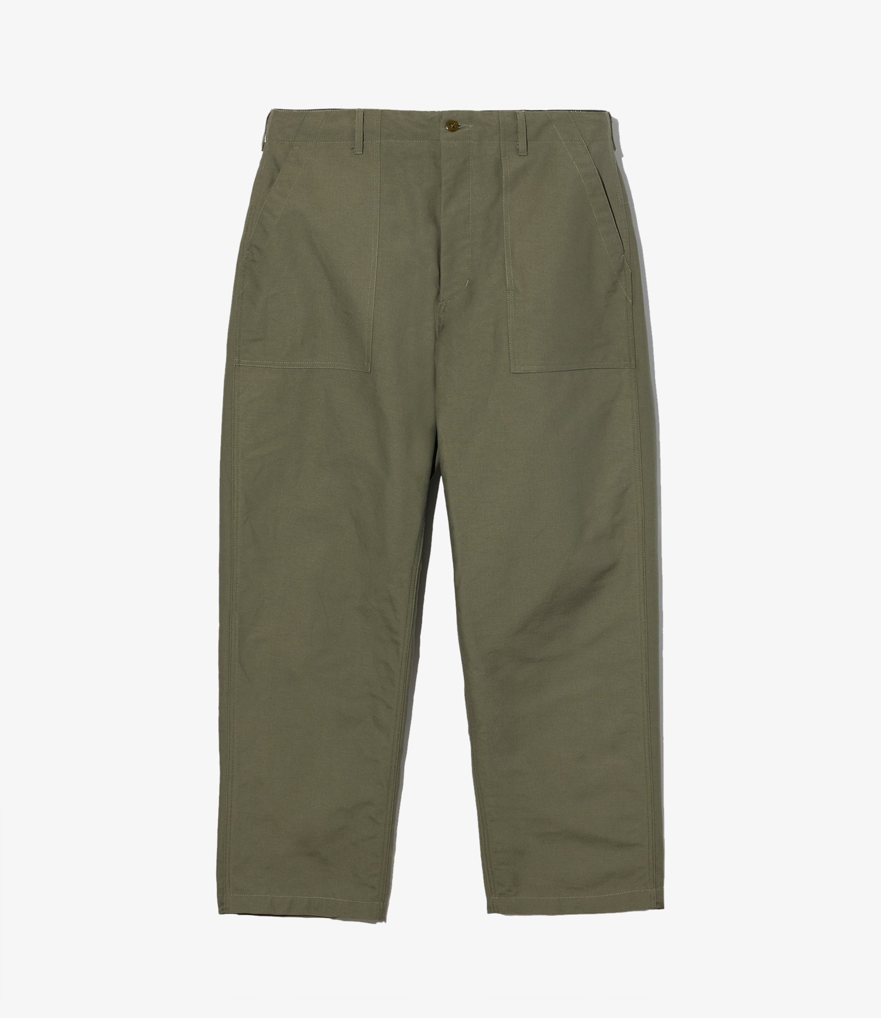 Fatigue Pant - Olive Cotton Double Cloth