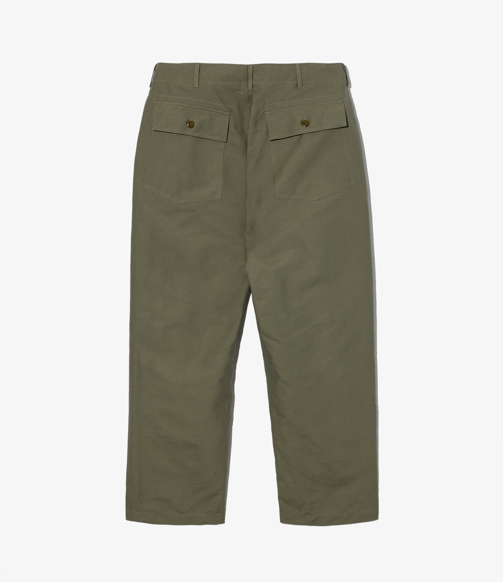 Fatigue Pant - Olive Cotton Double Cloth