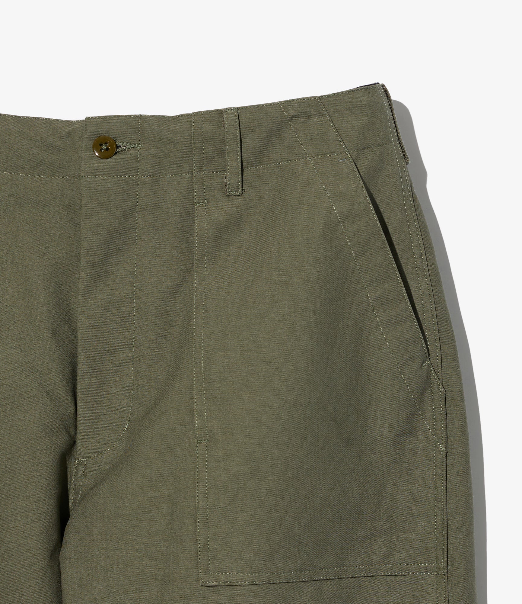 Fatigue Pant - Olive Cotton Double Cloth