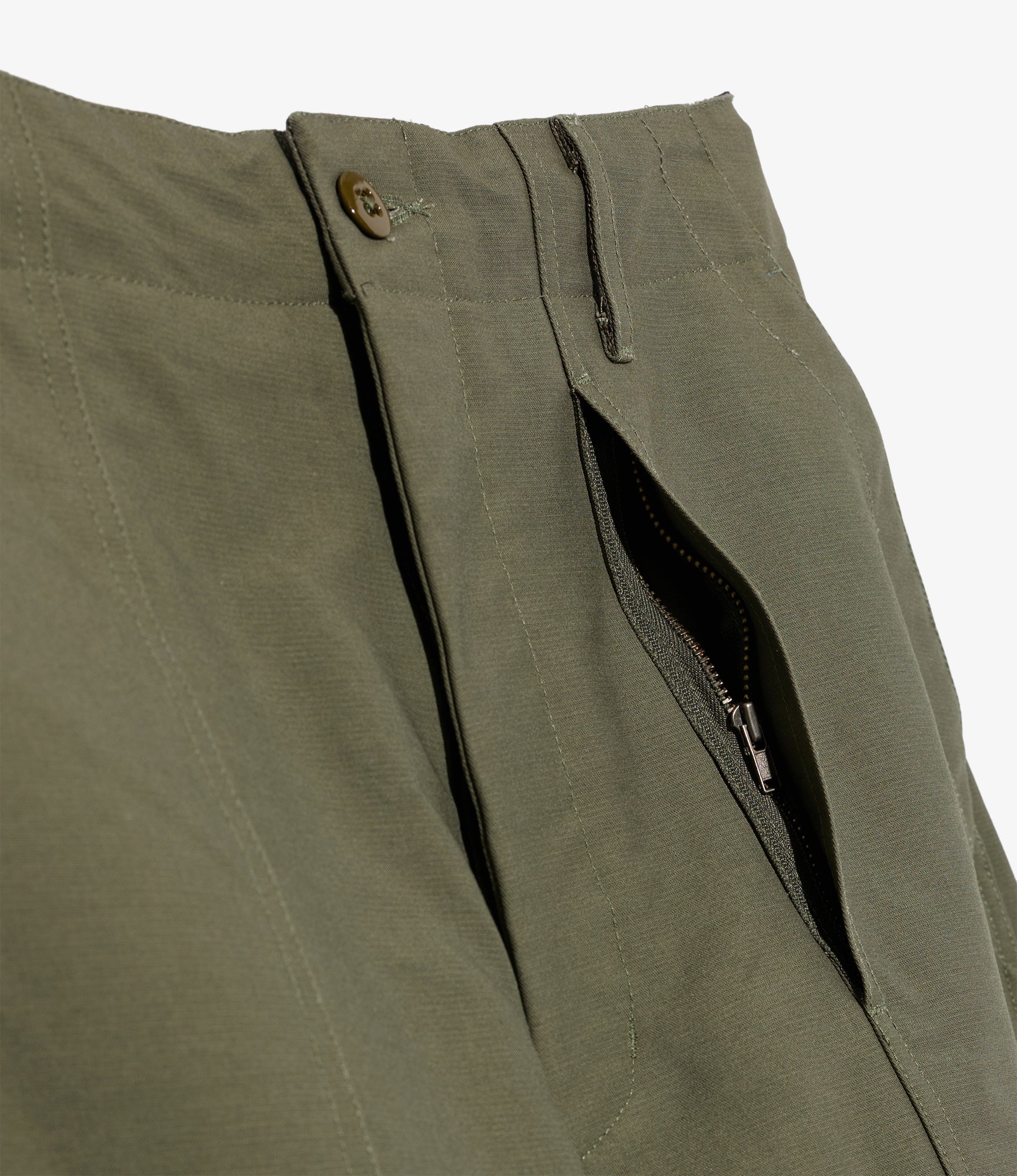 Fatigue Pant - Olive Cotton Double Cloth