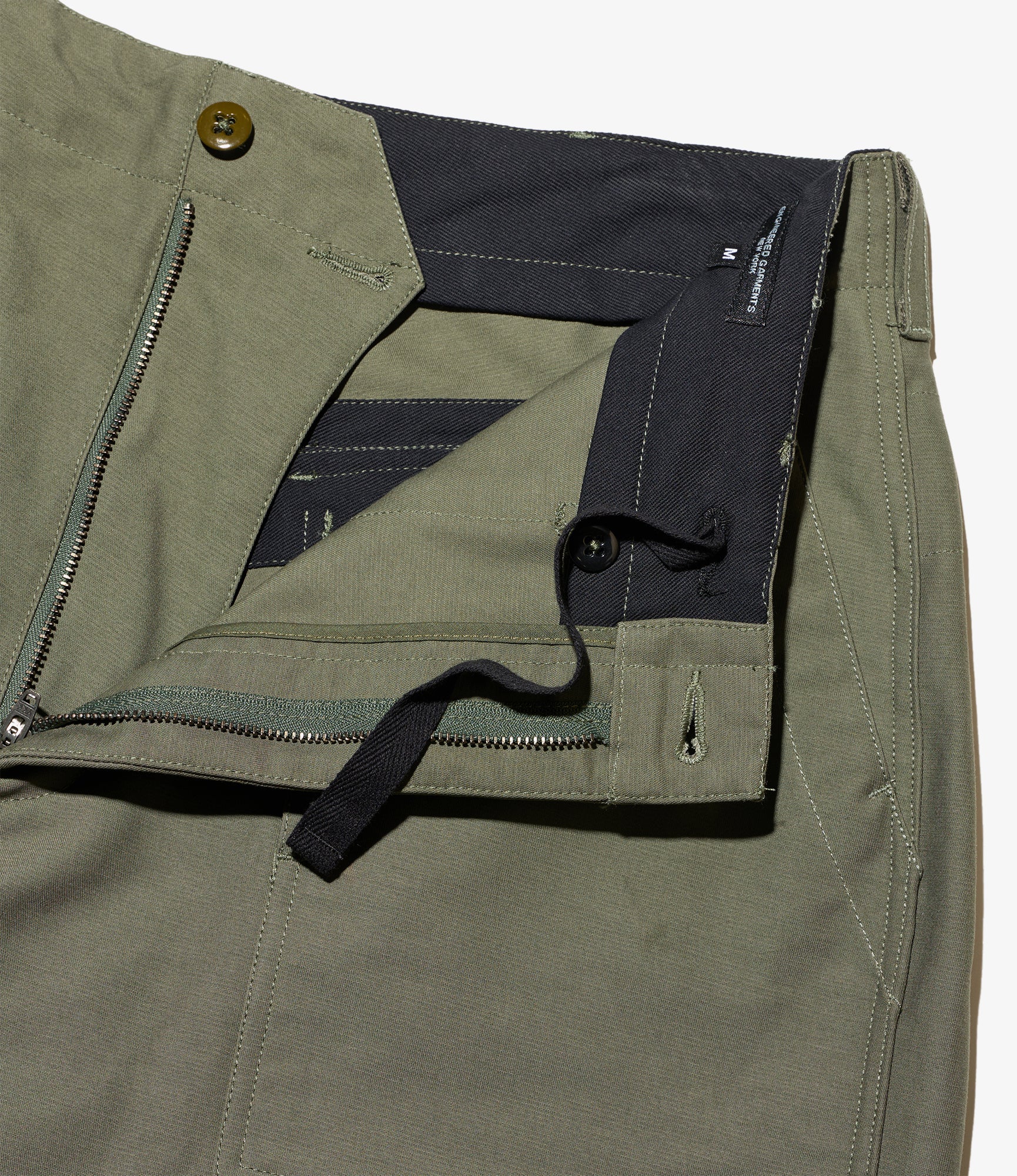 Fatigue Pant - Olive Cotton Double Cloth