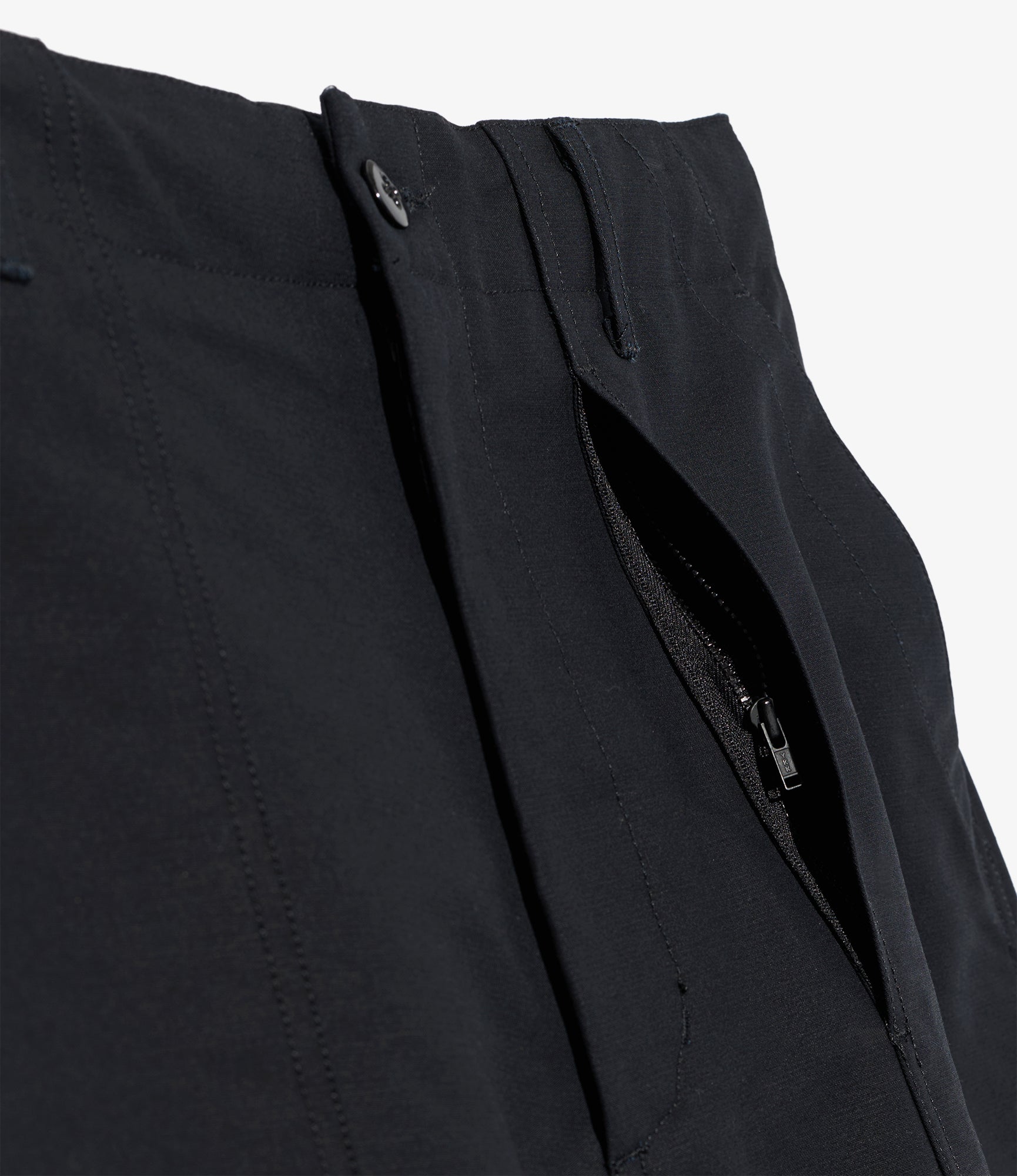 Fatigue Pant - Black Cotton Double Cloth