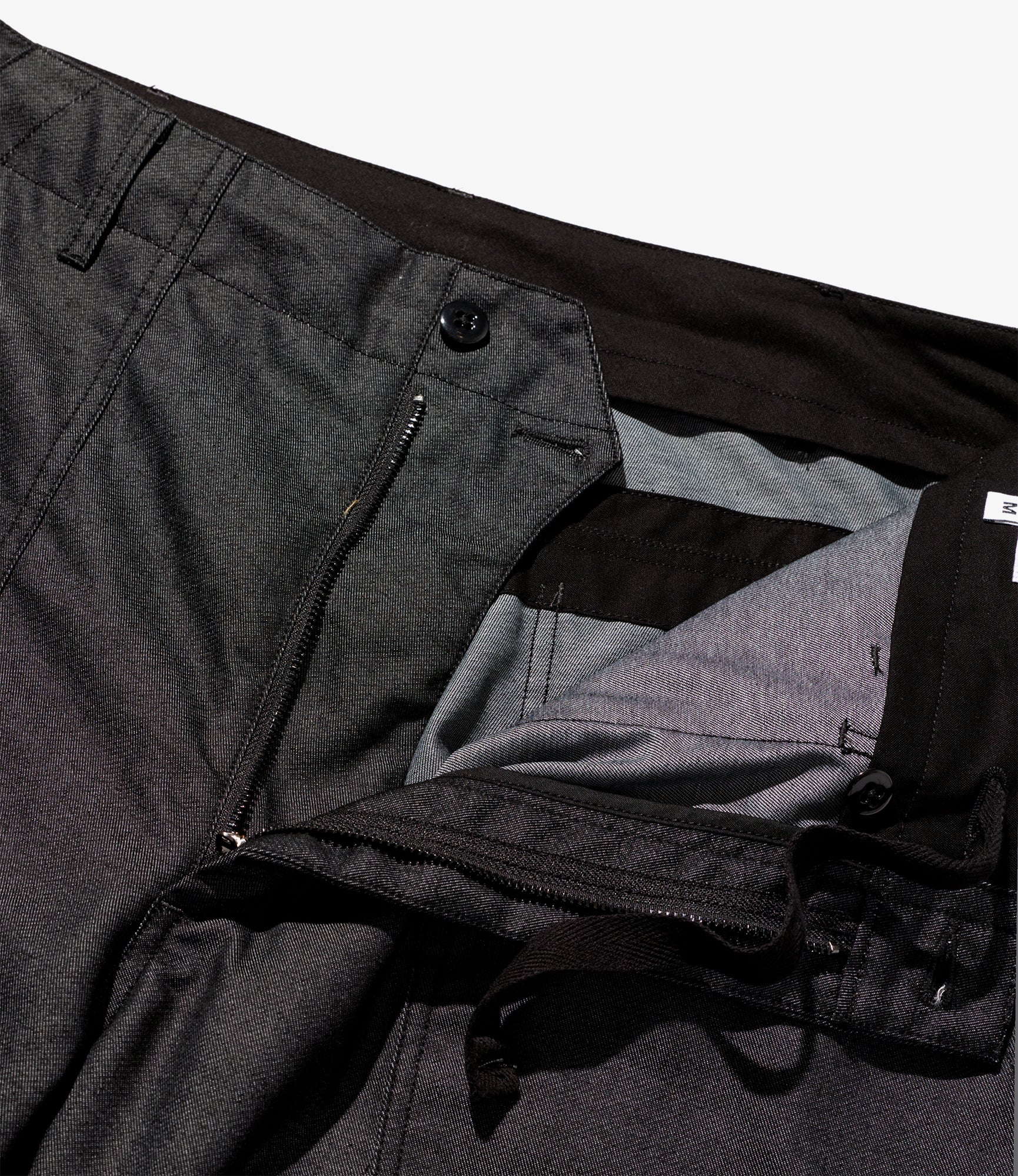 Fatigue Pants - Black CP Denim