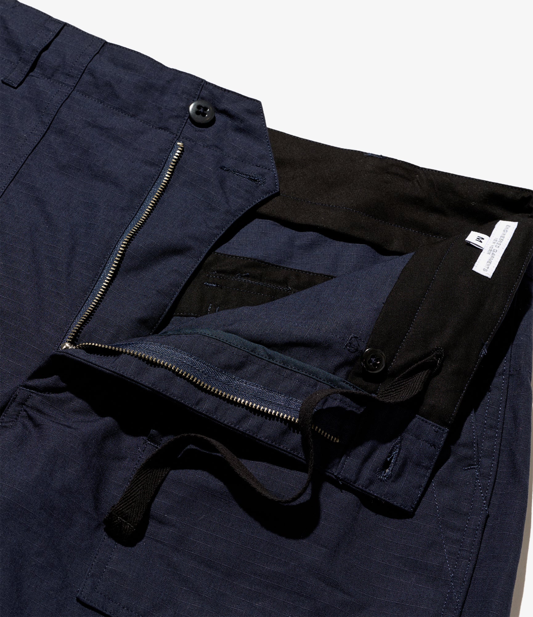 Fatigue Short - Dk. Navy Cotton Ripstop