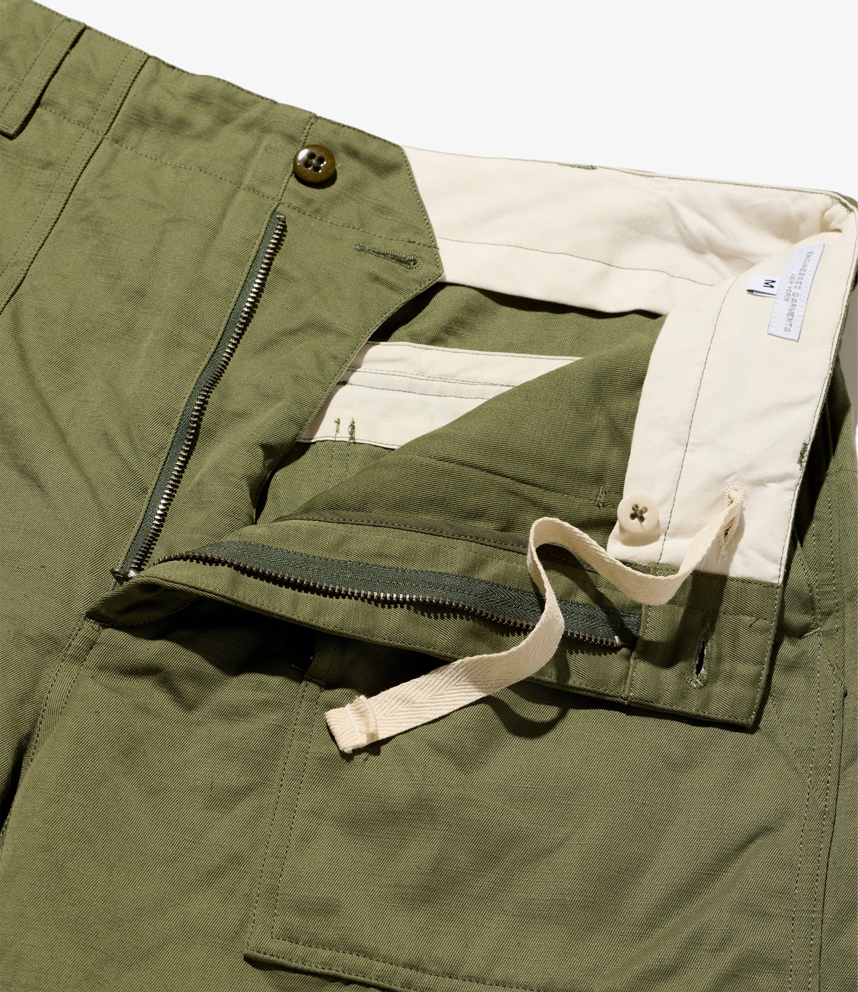 Fatigue Short - Olive CL Heavy Twill