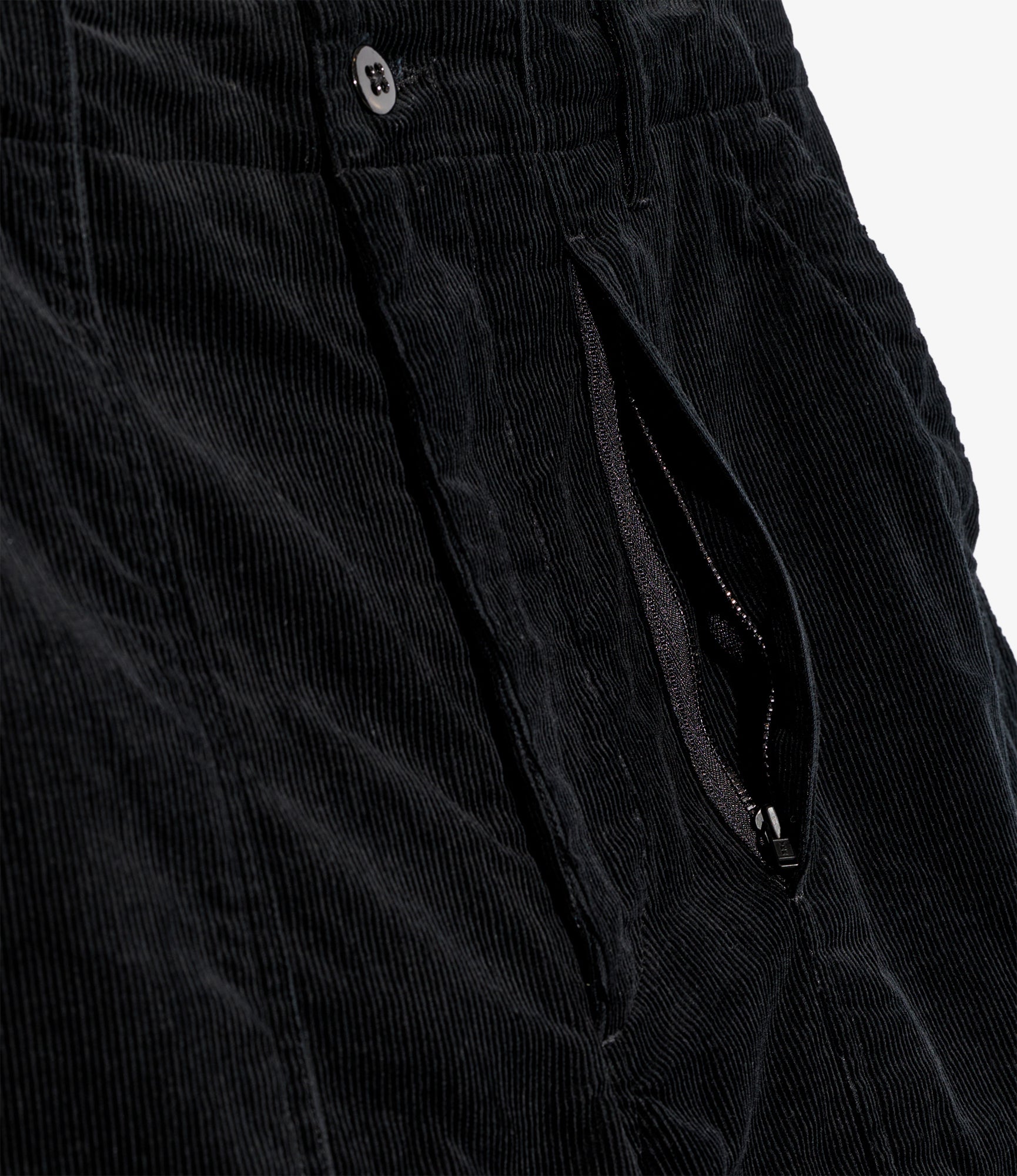 Fatigue Short - Black 14W Corduroy