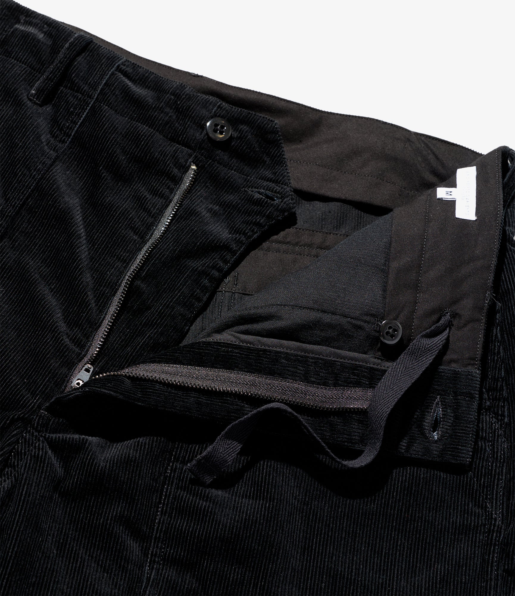 Fatigue Short - Black 14W Corduroy