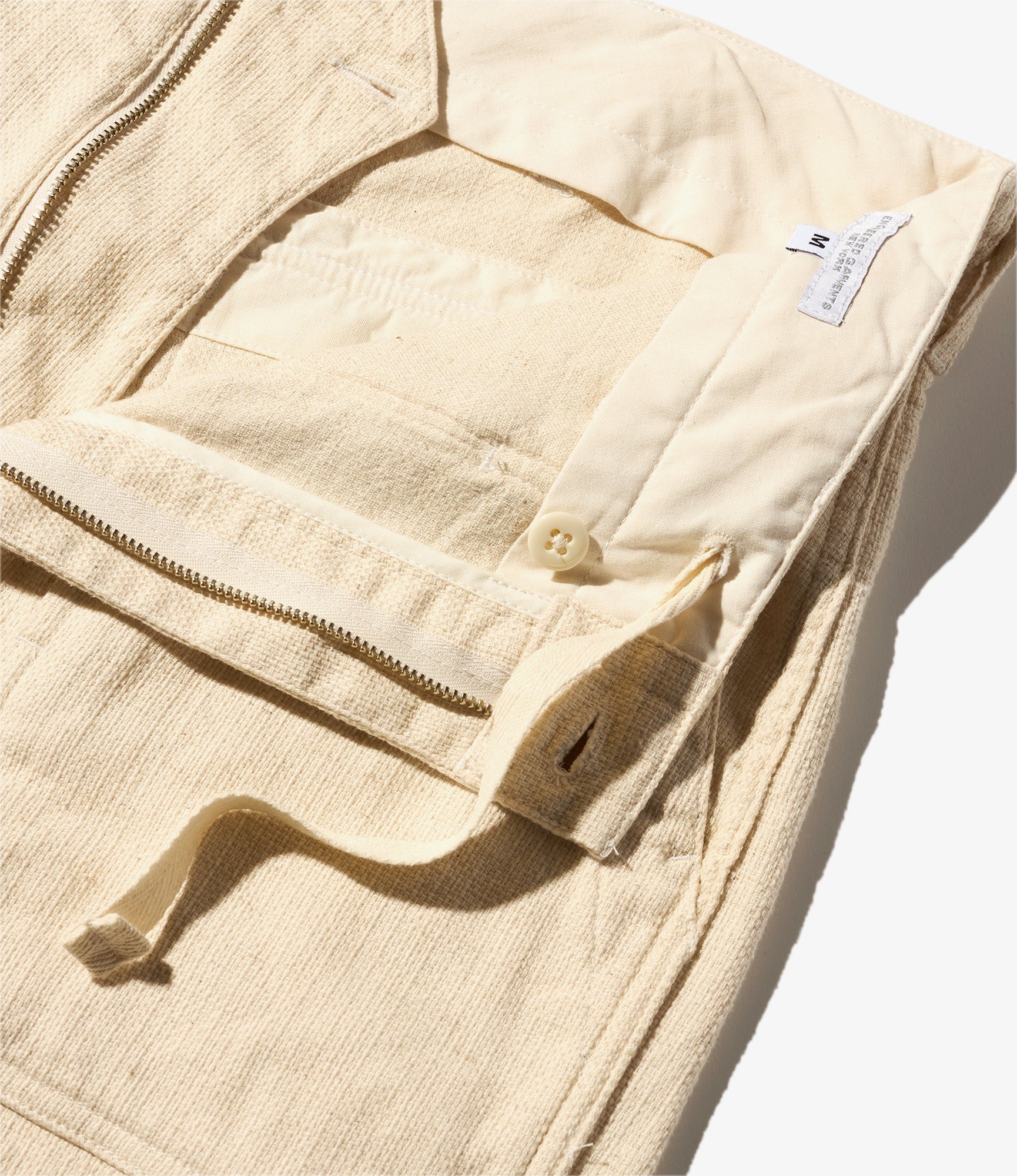 Fatigue Short - Natural CL Java Cloth