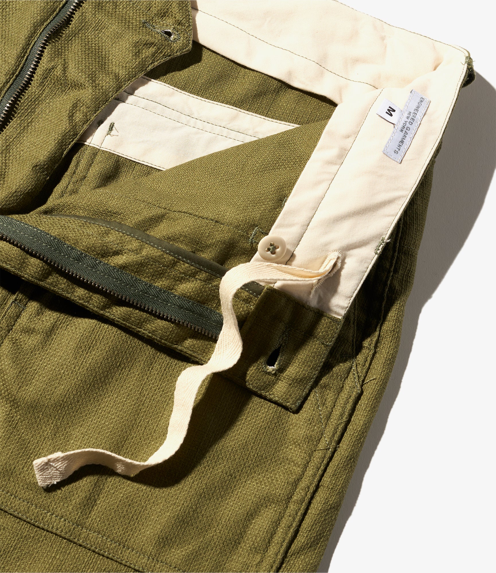 Fatigue Short - Olive CL Java Cloth