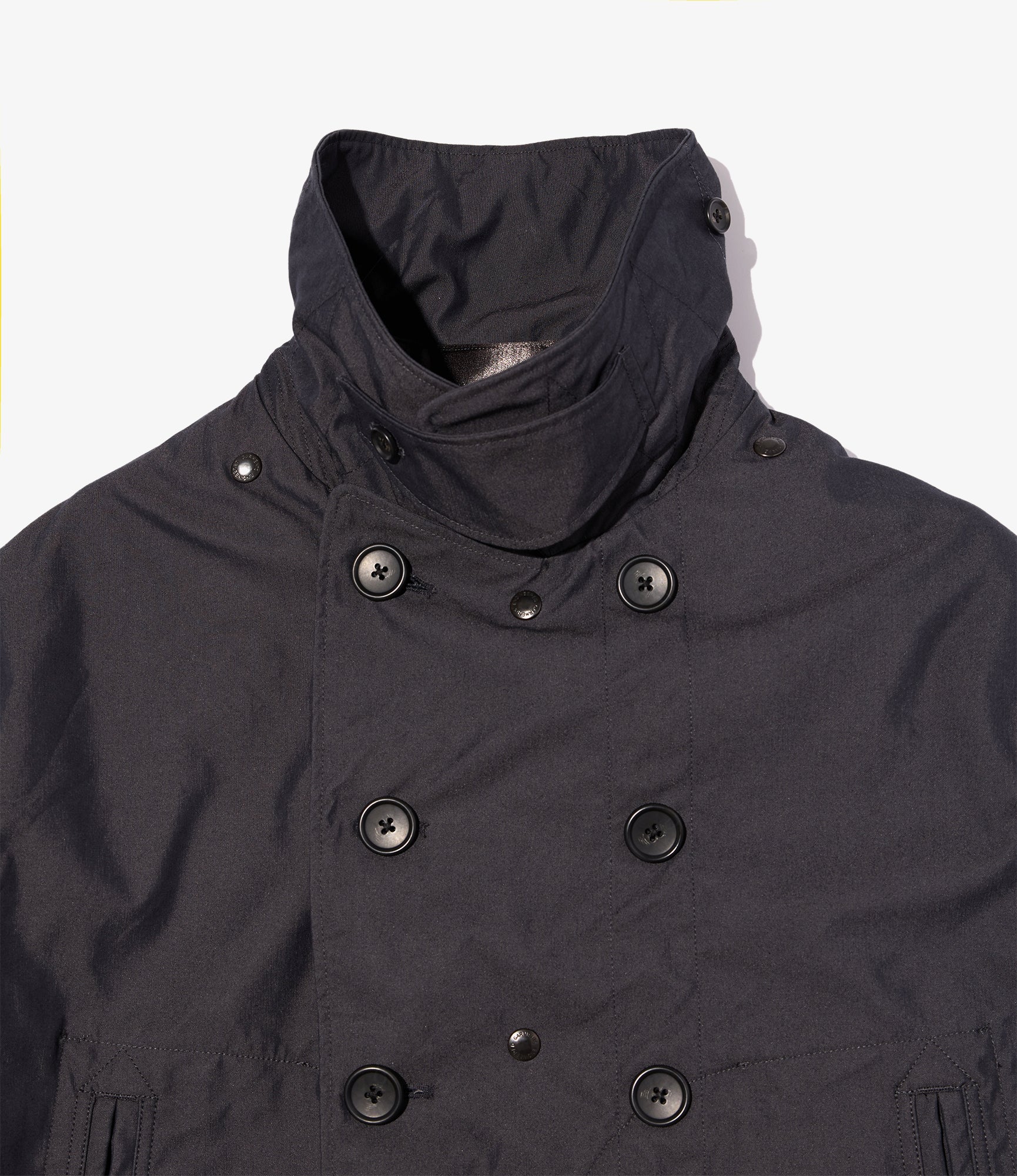 Fireman Jacket - Charcoal CP Weather Poplin
