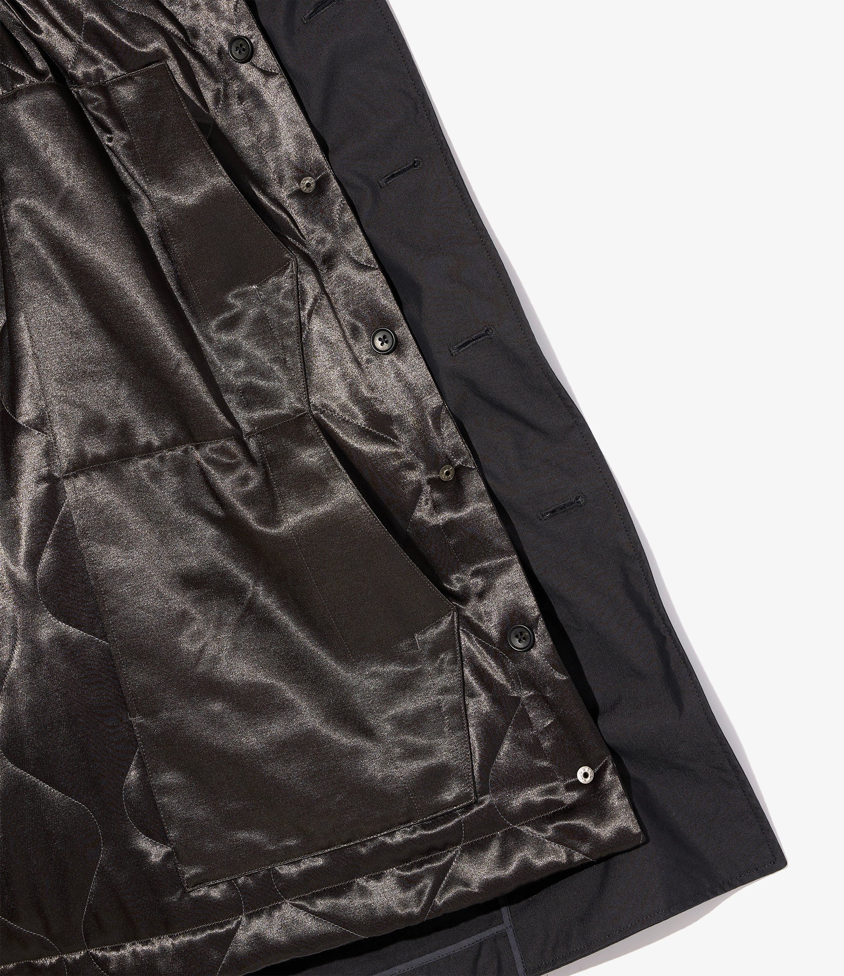 Fireman Jacket - Charcoal CP Weather Poplin