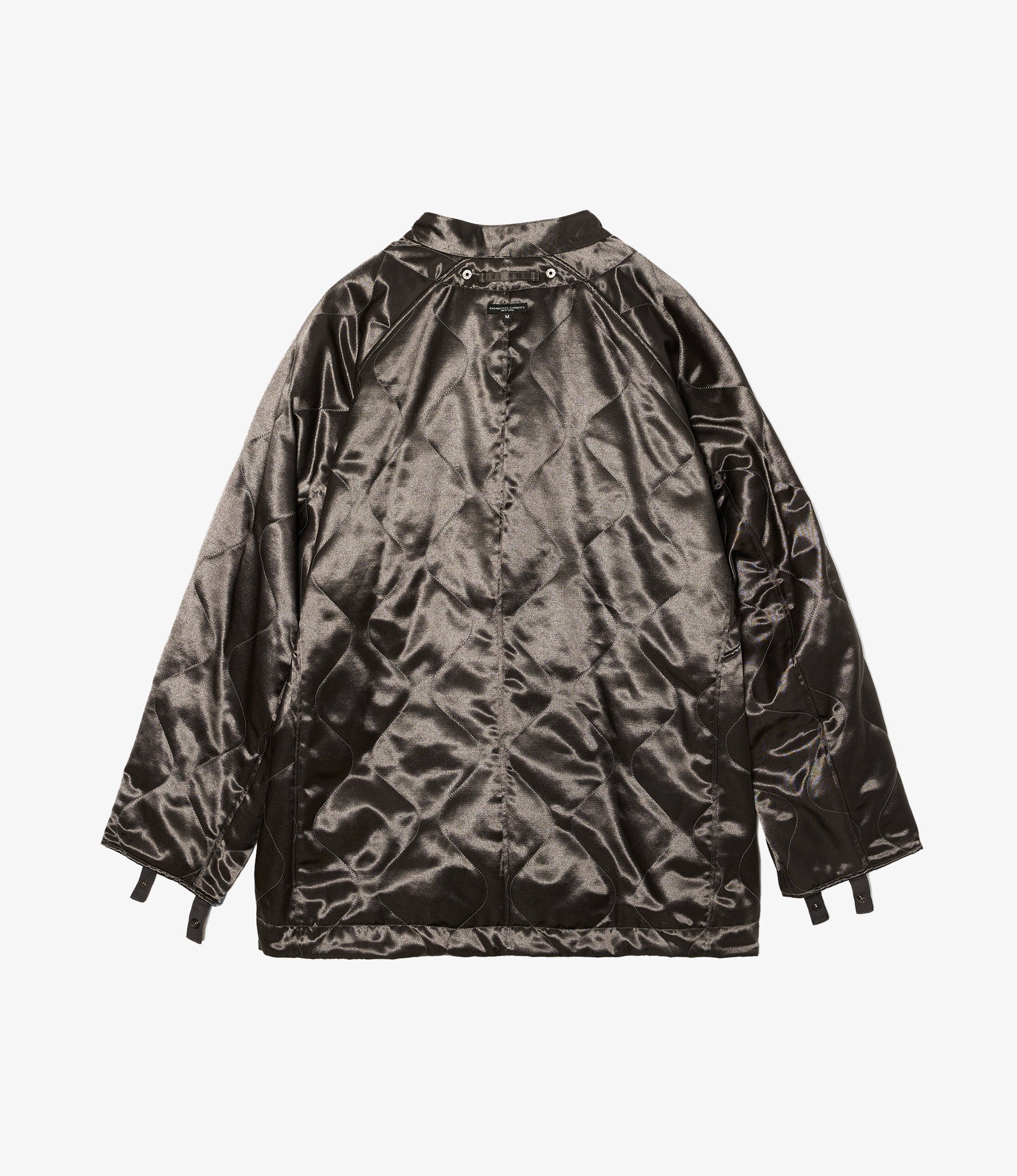 Fireman Jacket - Charcoal CP Weather Poplin