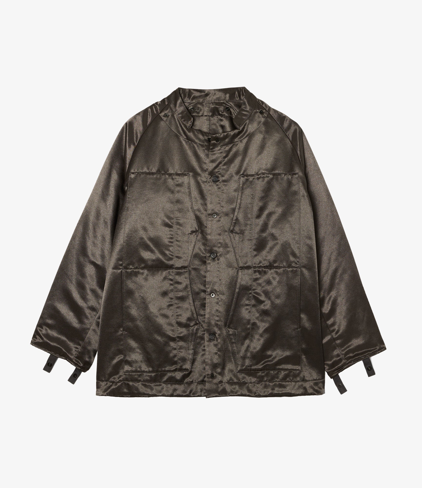 Fireman Jacket - Grey 24oz Wool Melton