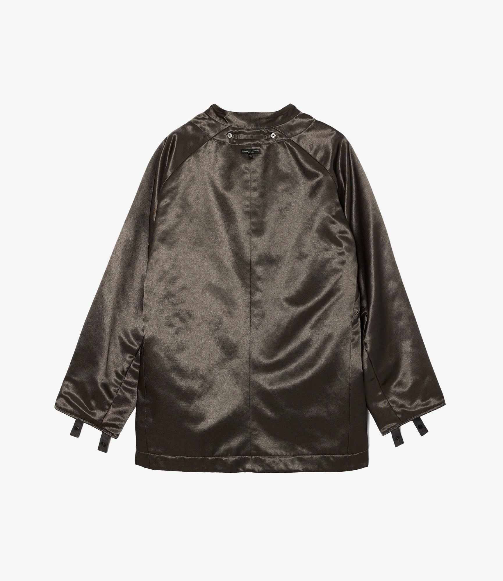 Fireman Jacket - Grey 24oz Wool Melton