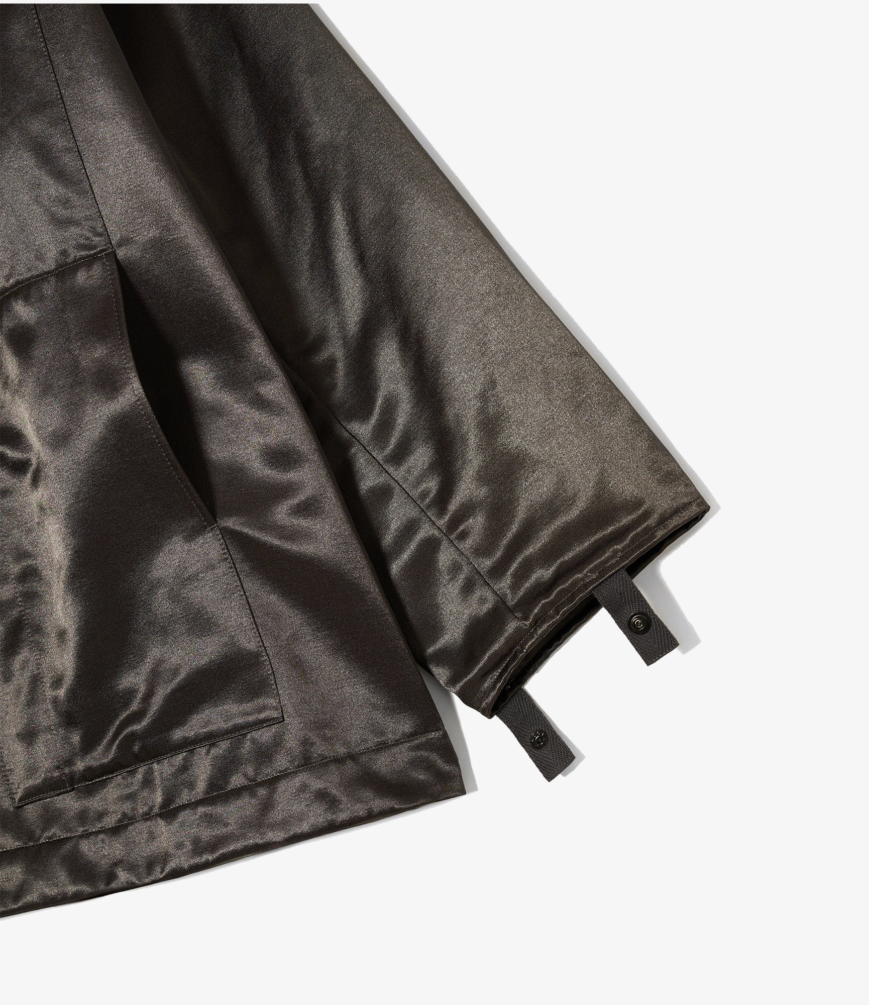 Fireman Jacket - Grey 24oz Wool Melton