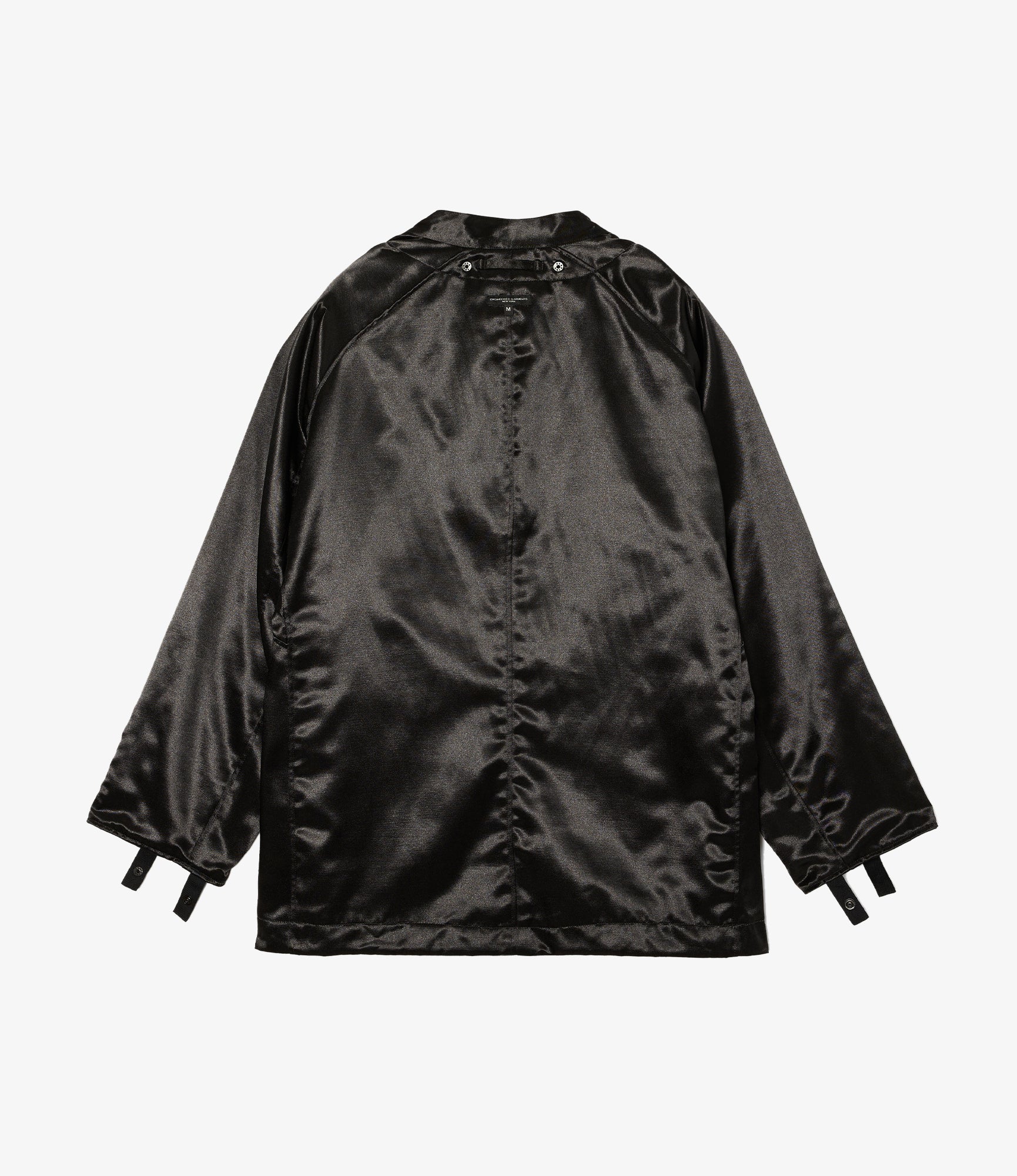 Fireman Jacket - Black 24oz Wool Melton