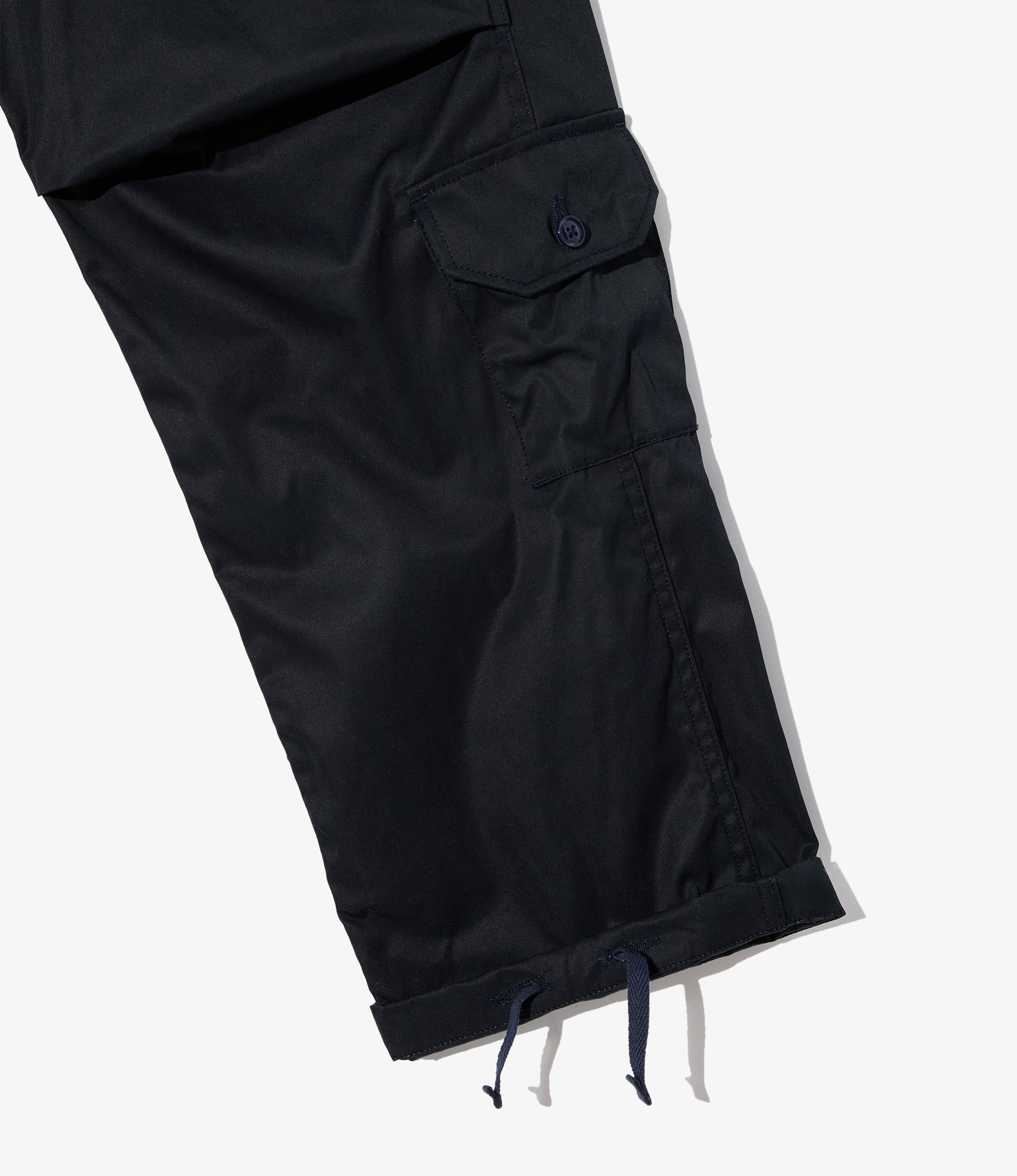 Flight Pant - Dk. Navy Cotton Ventile Twill