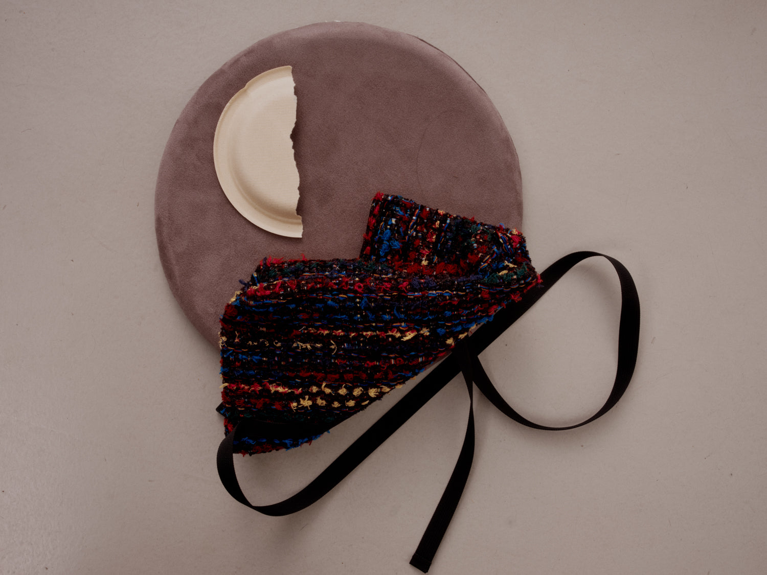 Fannypack Crossbody - Multi Tweed