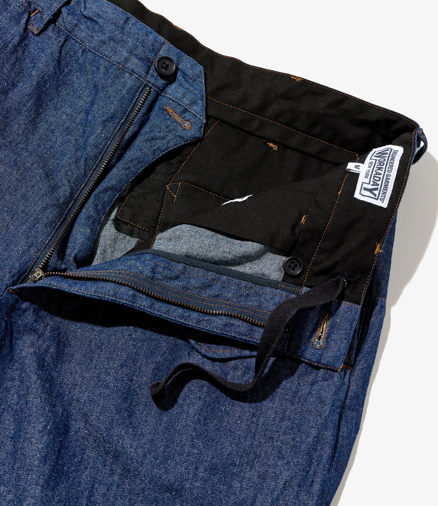 Ghurka Short - Indigo Industrial 8oz Denim