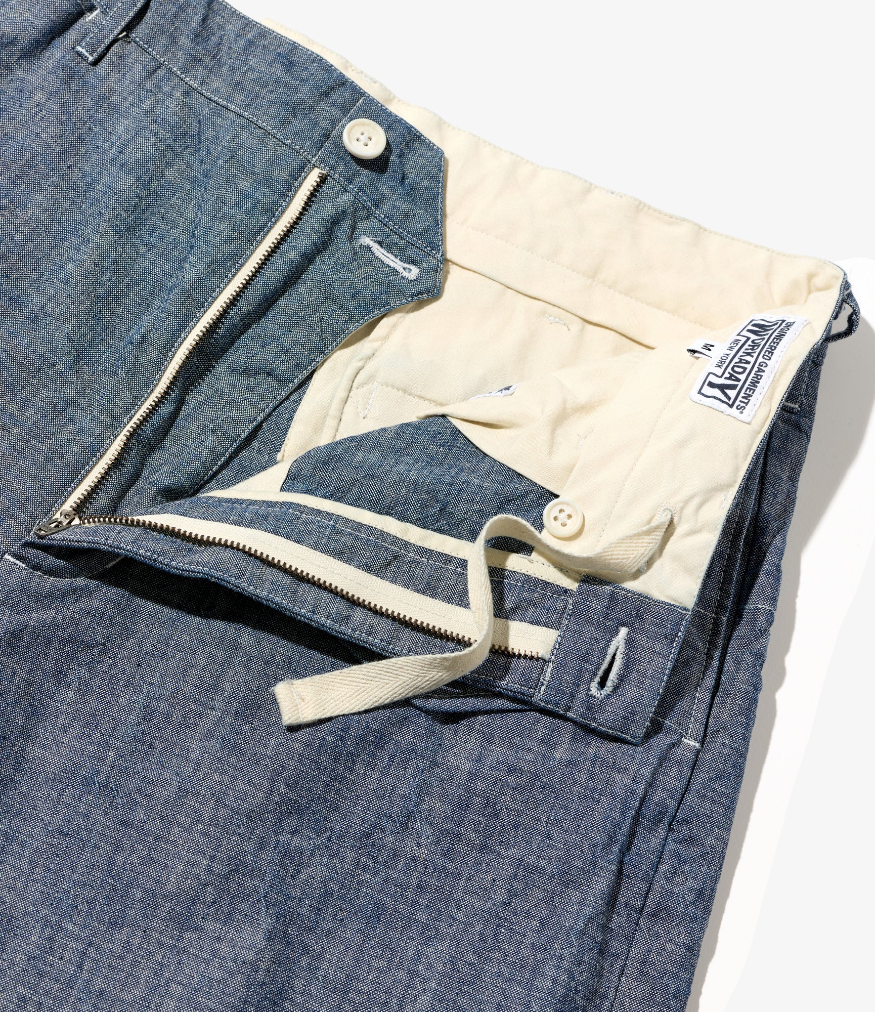 Ghurka Short - Indigo 10oz Sea Canvas
