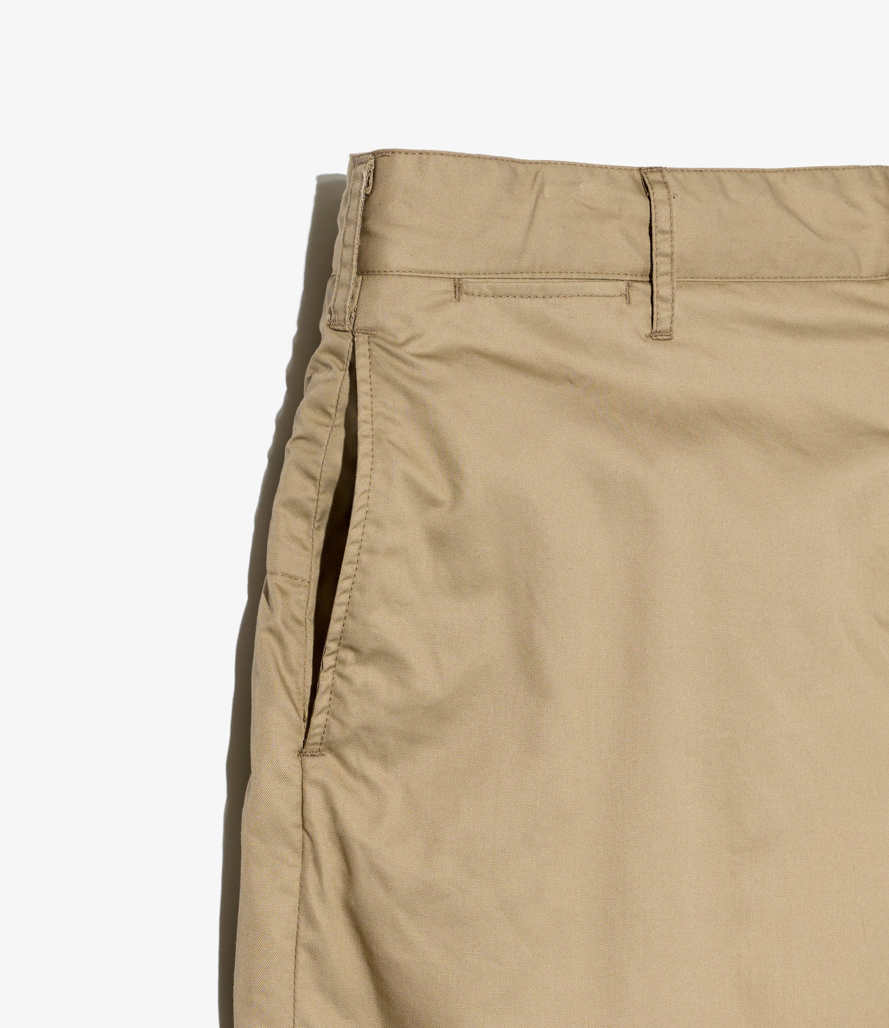 Ghurka Short - Khaki Highcount Twill