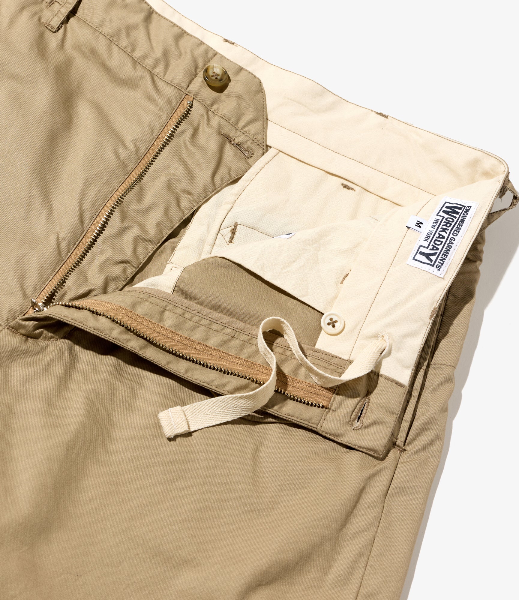 Ghurka Short - Khaki Highcount Twill