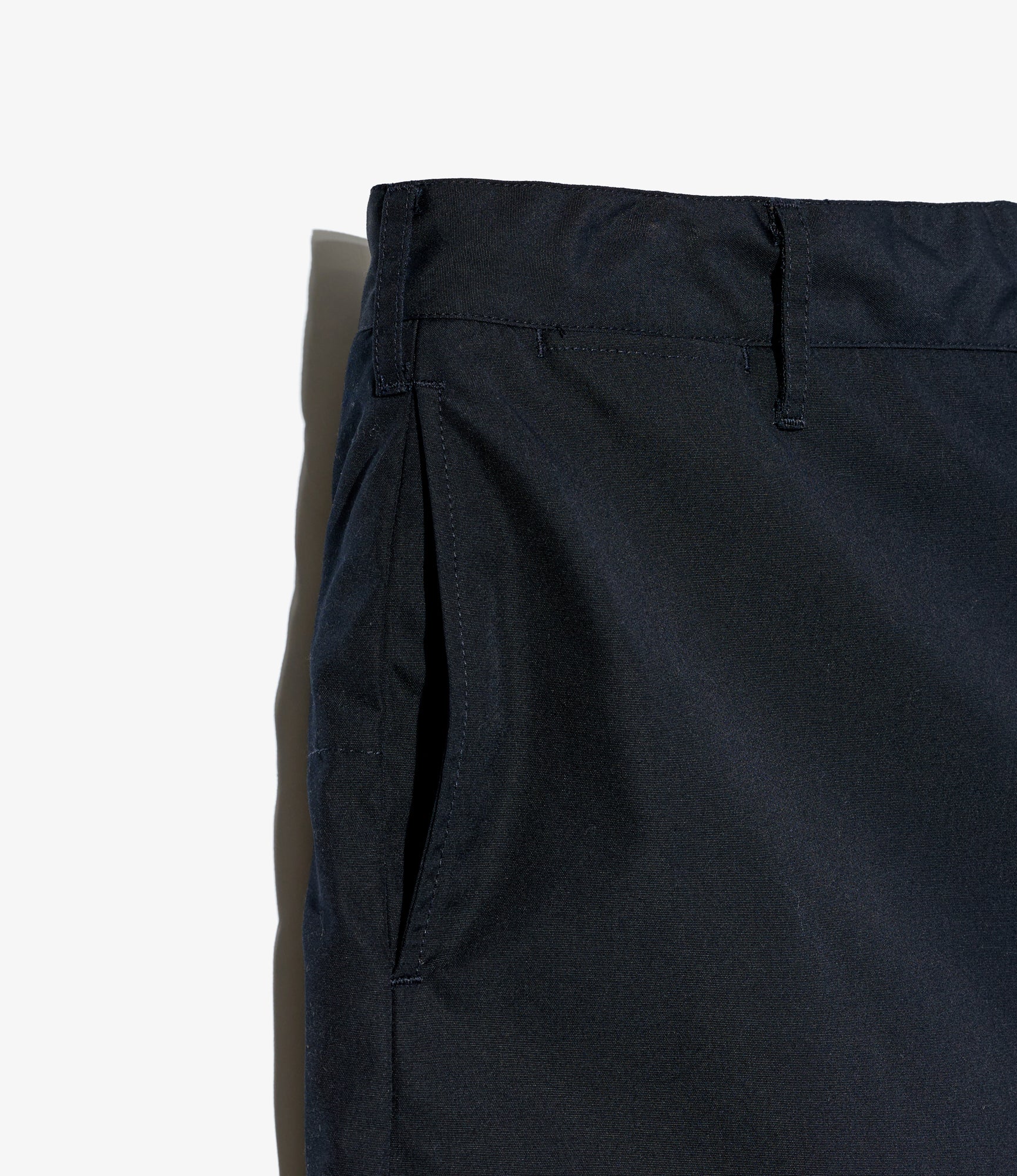 Ghurka Short - Dk. Navy PC Poplin