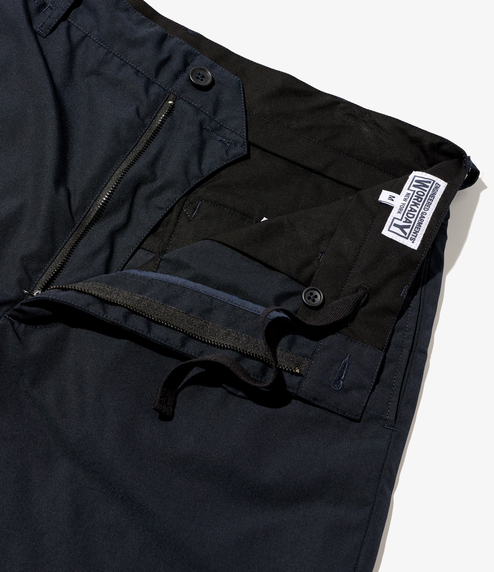 Ghurka Short - Dk. Navy PC Poplin