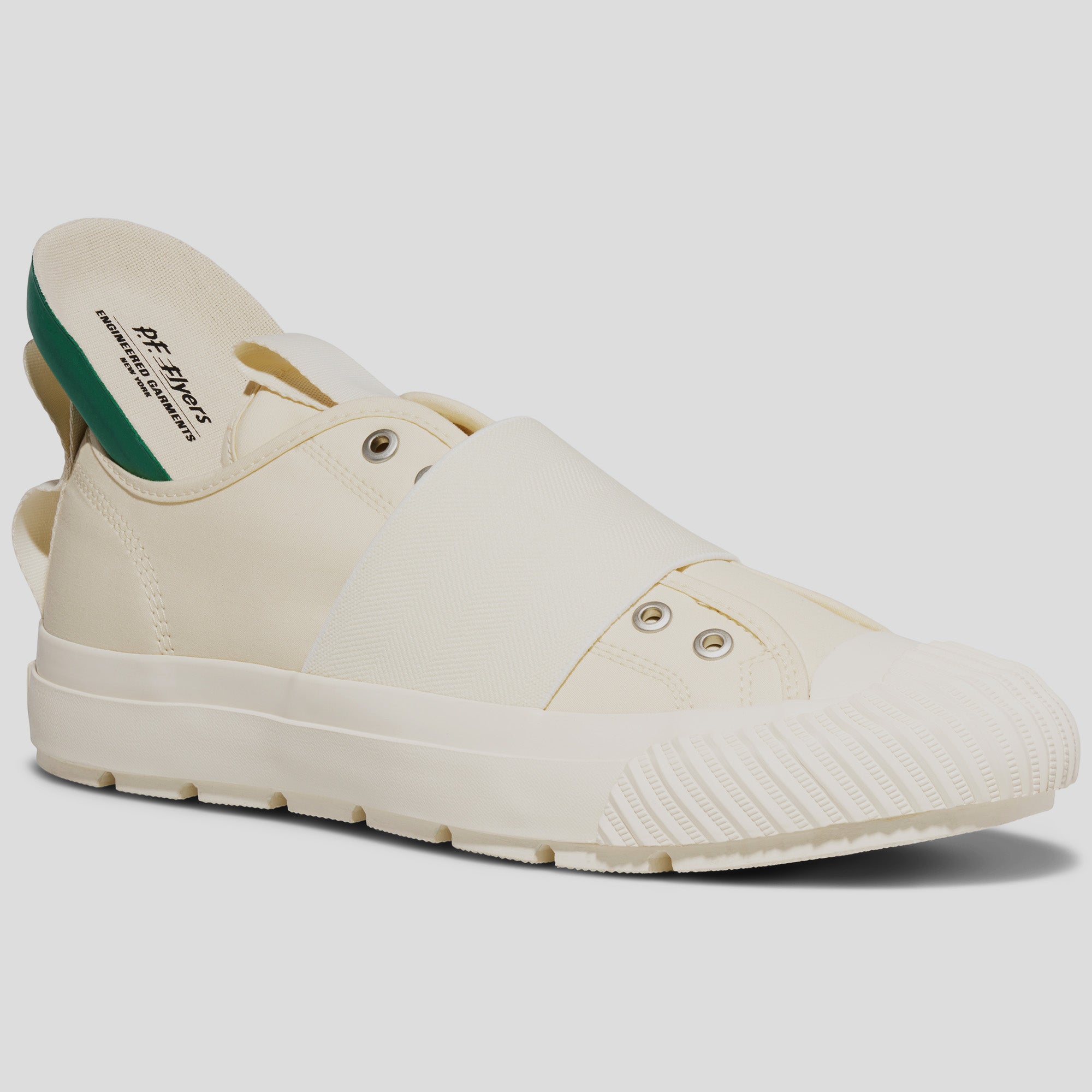 EG x P.F. Flyers - Grounder - Off White