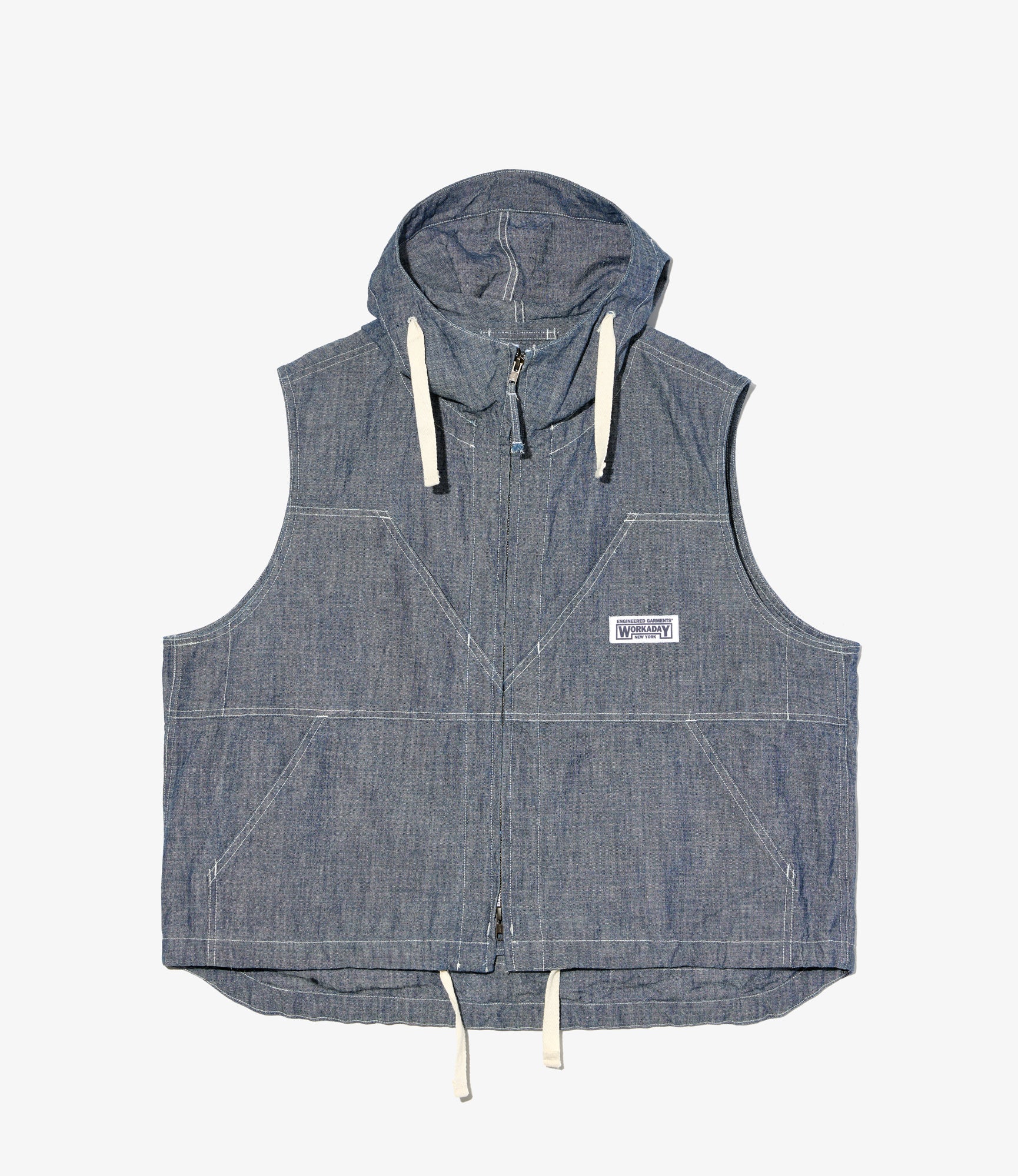 トップス engineeredgarments hooded short vest FW23 — Engineered Garments