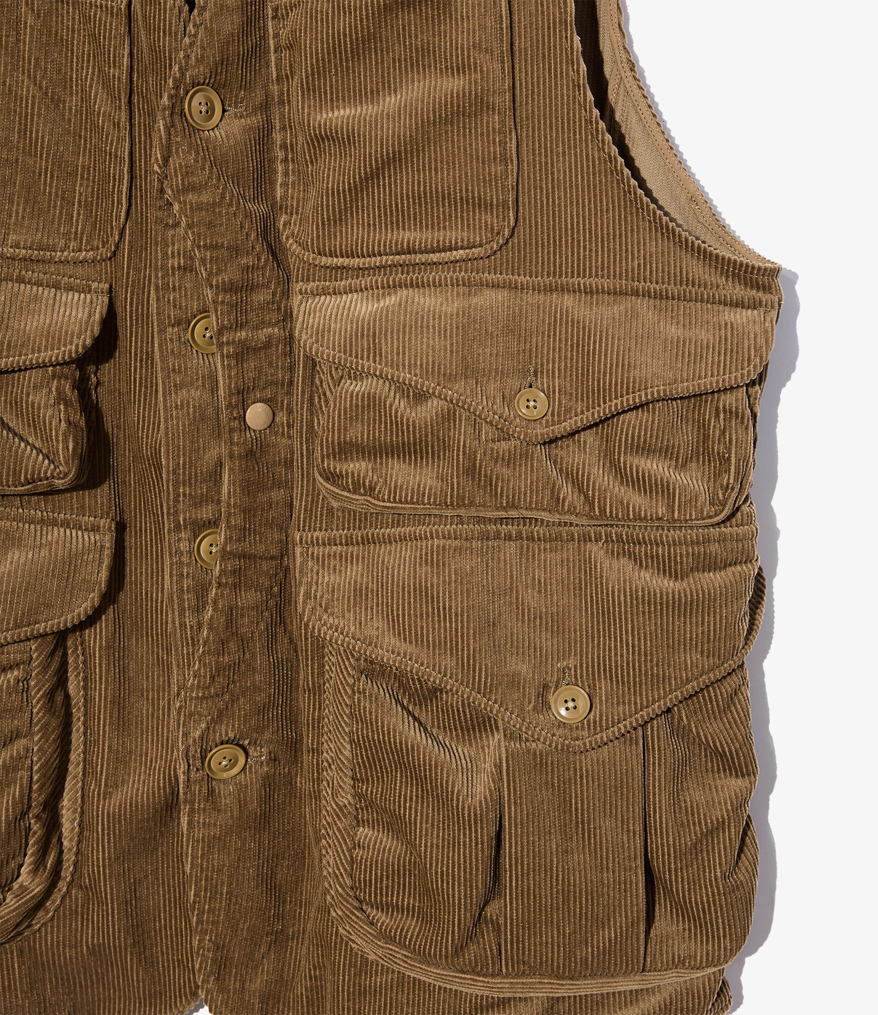 Hunting Jacket - Khaki 8W Corduroy