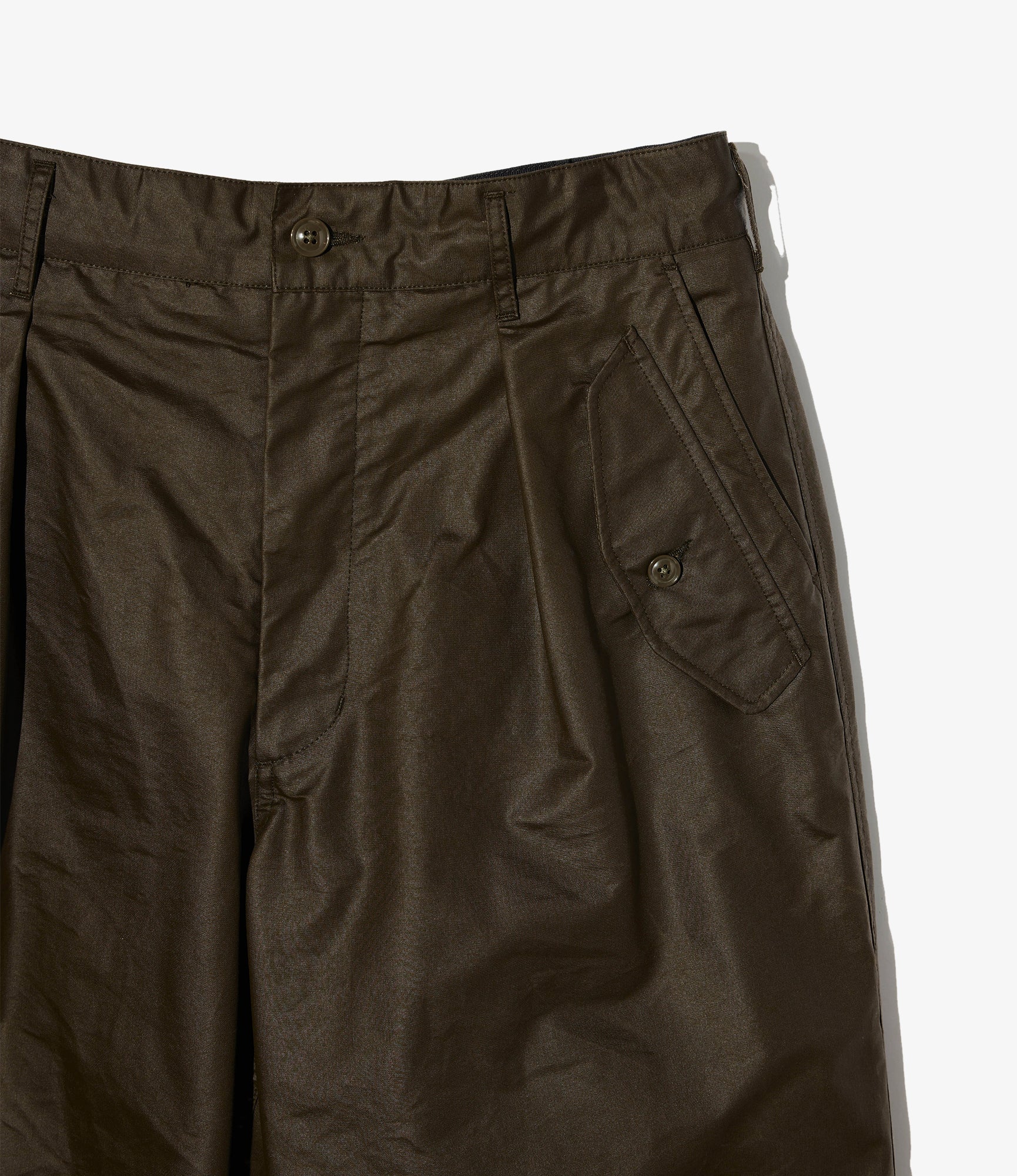 IAC Pant - Olive Nyco Coated Cloth