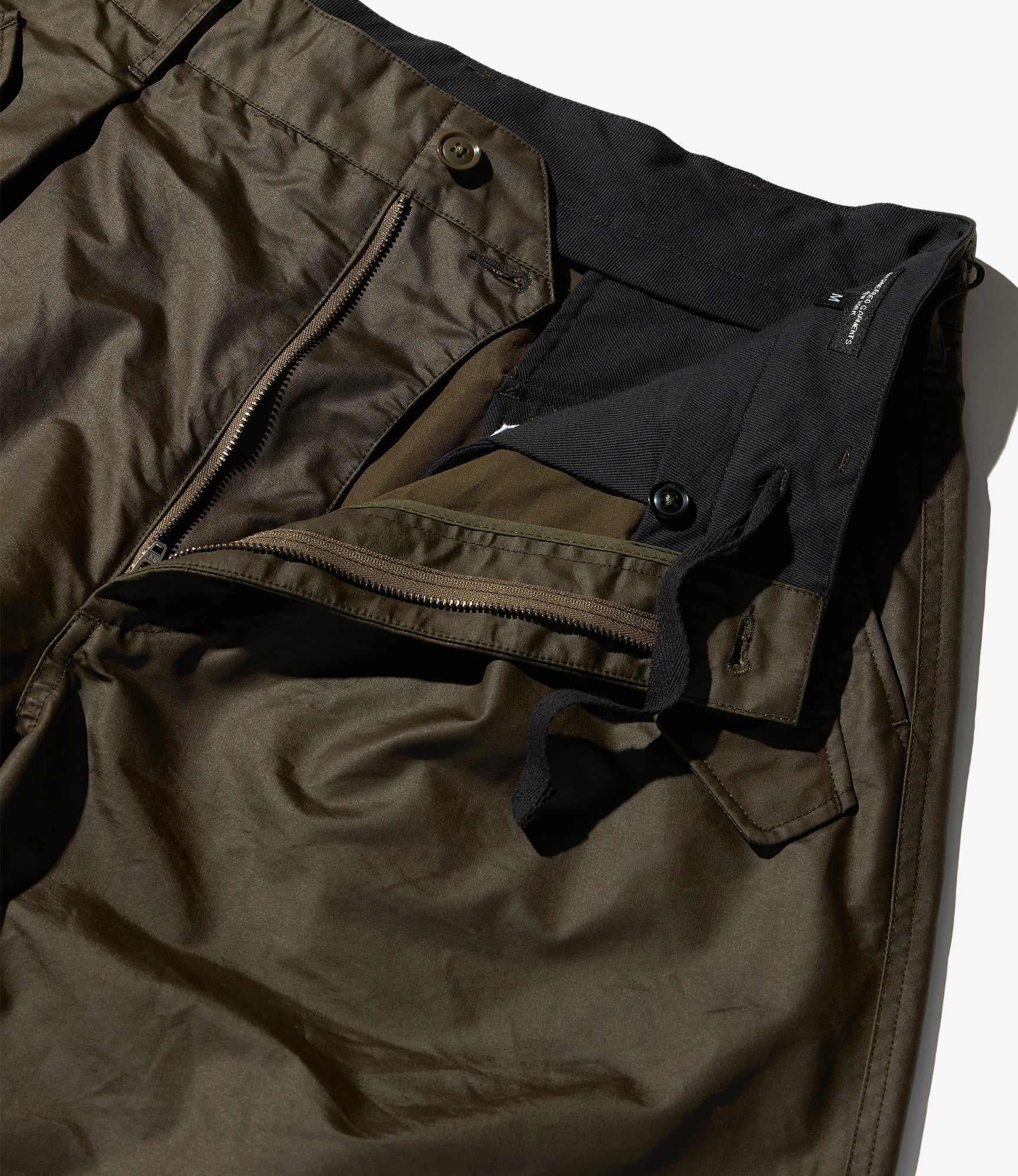 IAC Pant - Olive Nyco Coated Cloth