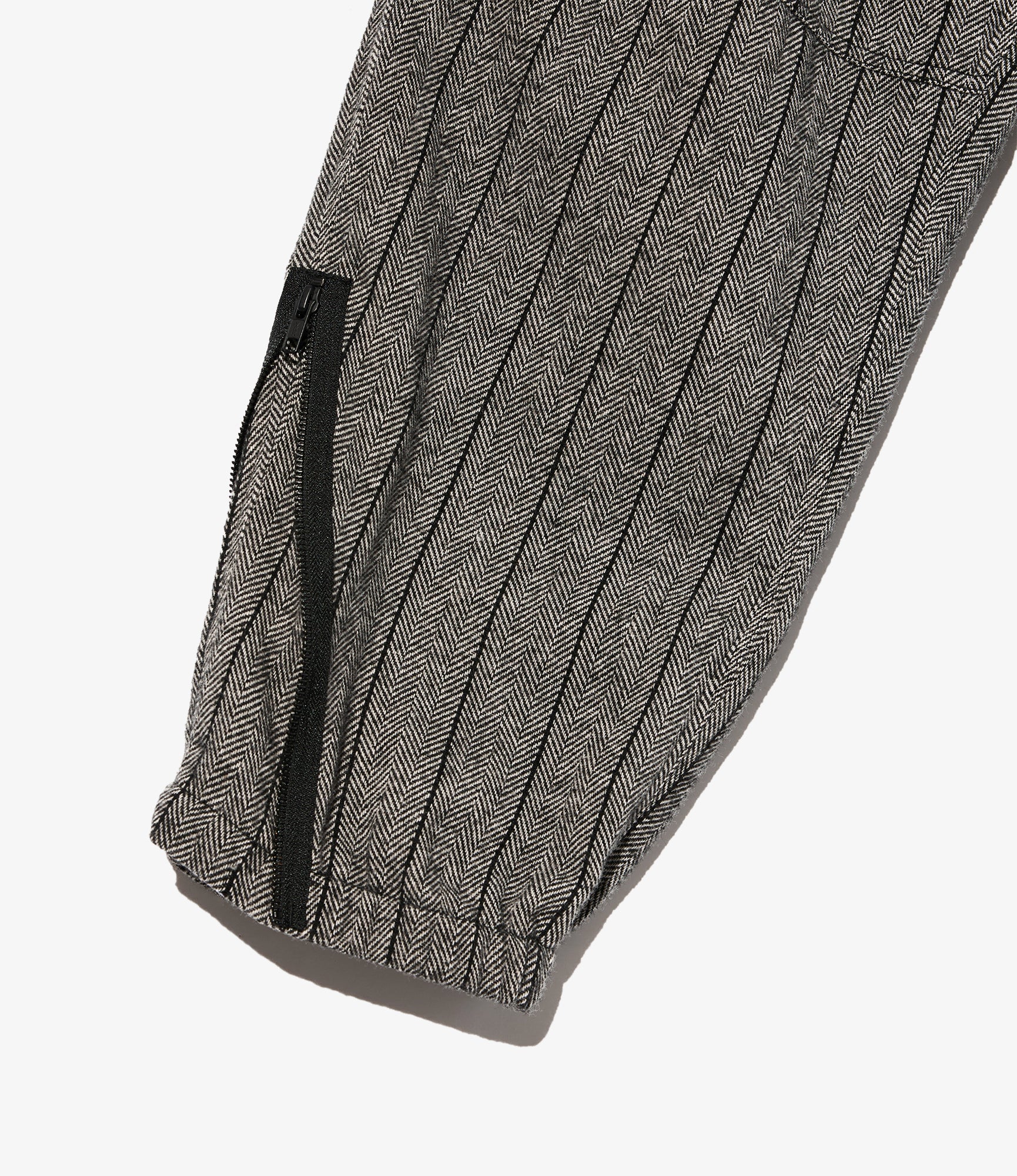 IAC Pant - Dk. Grey Wool Striped HB