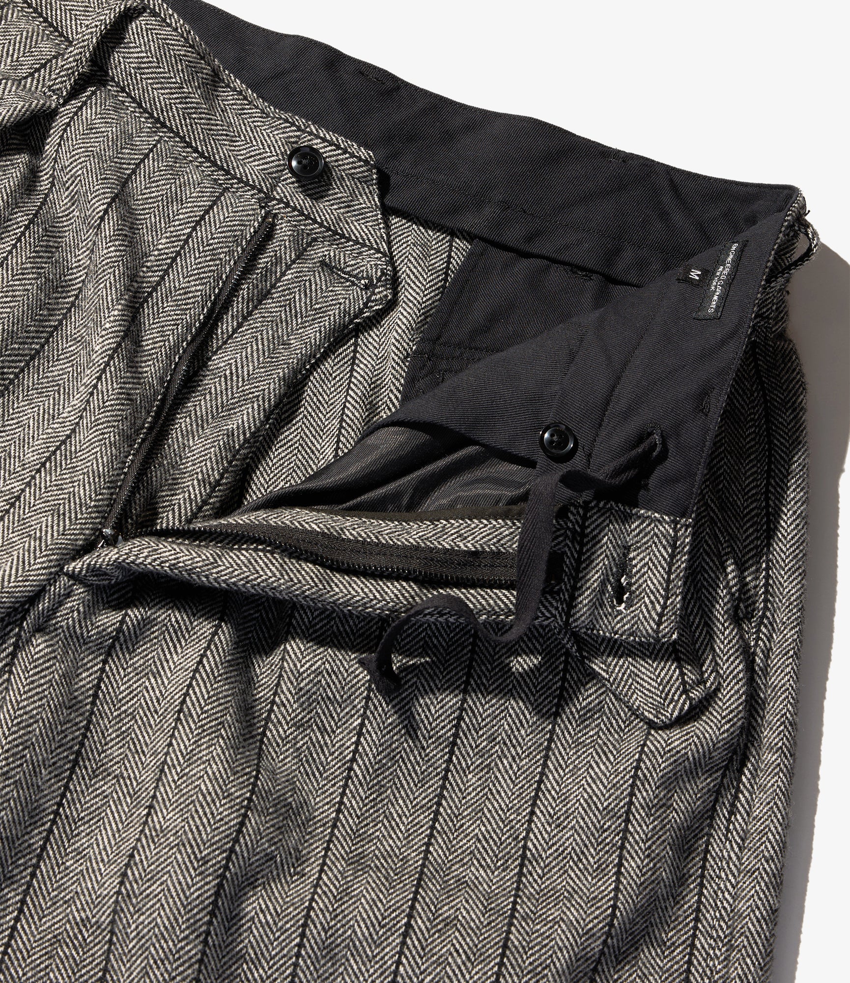 IAC Pant - Dk. Grey Wool Striped HB