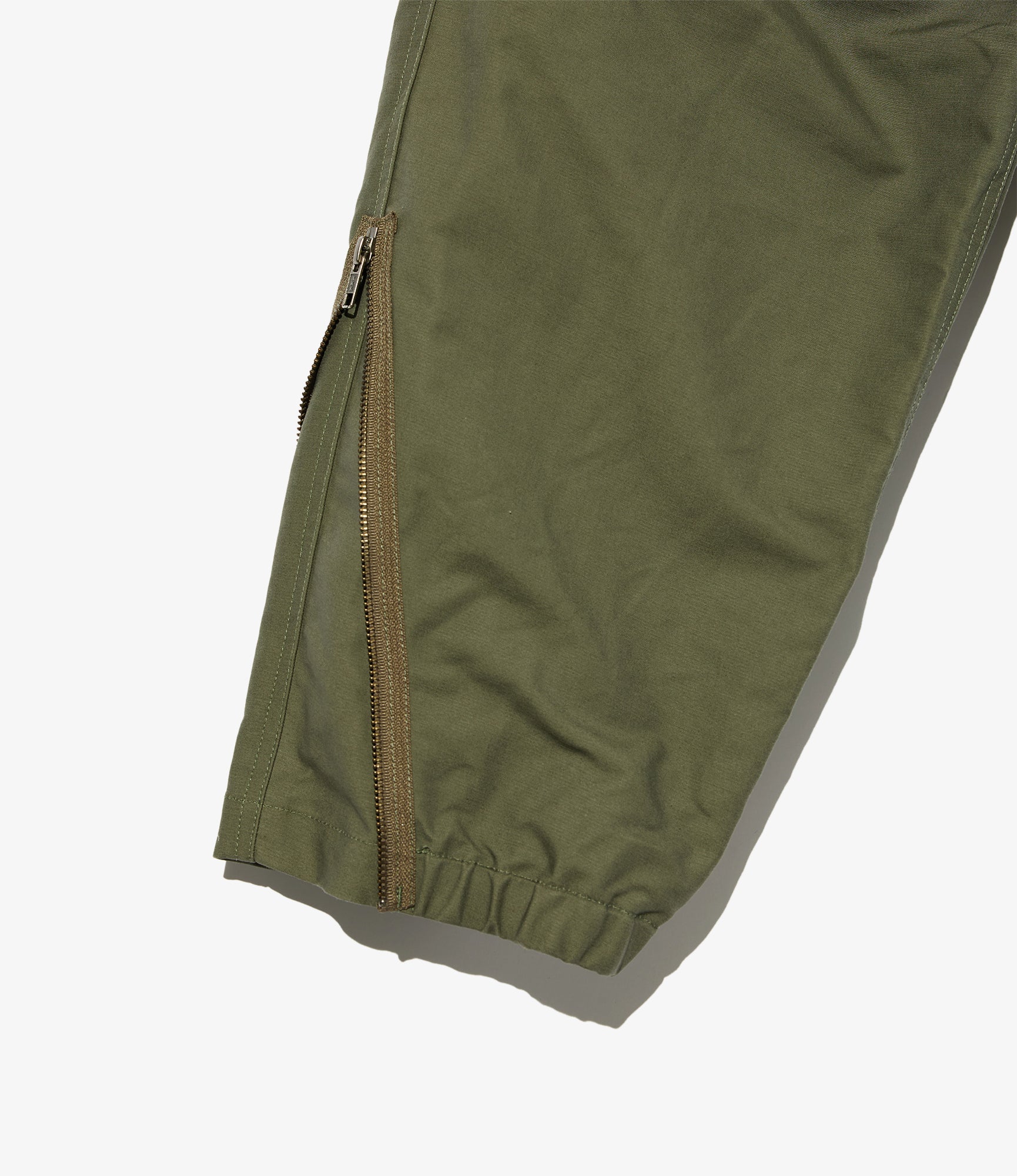 IAC Pant - Olive Cotton Double Cloth