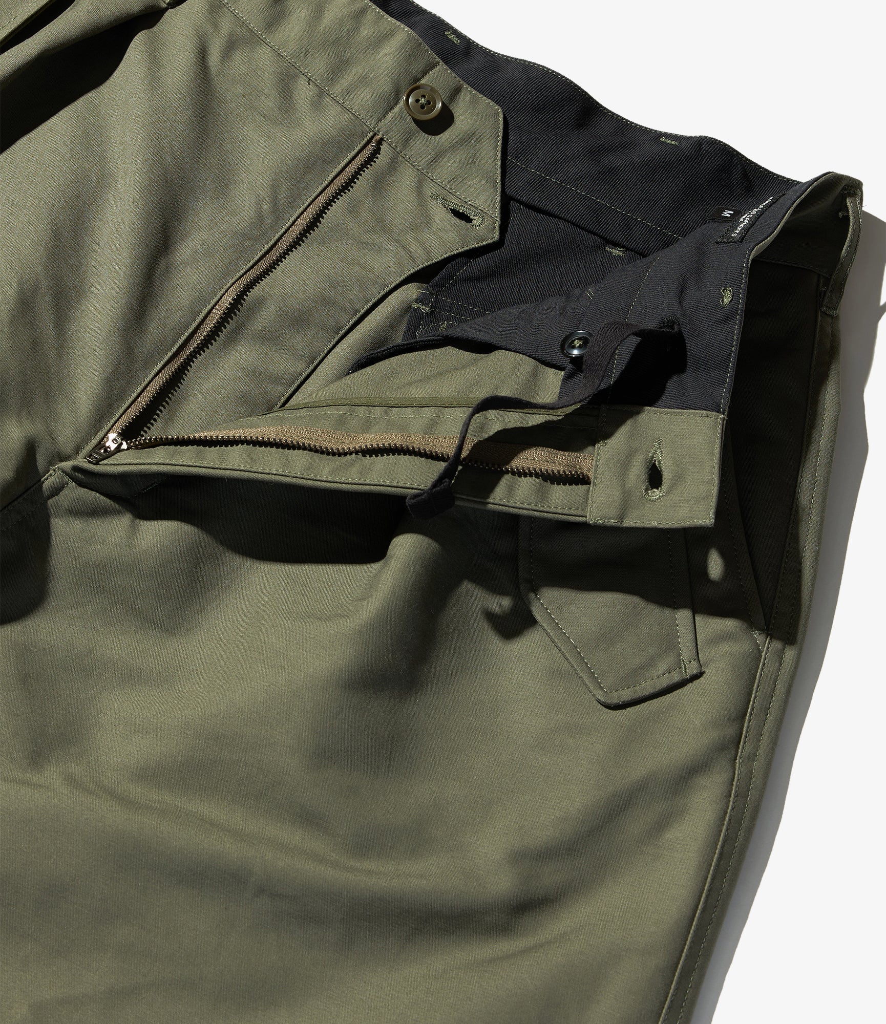 IAC Pant - Olive Cotton Double Cloth