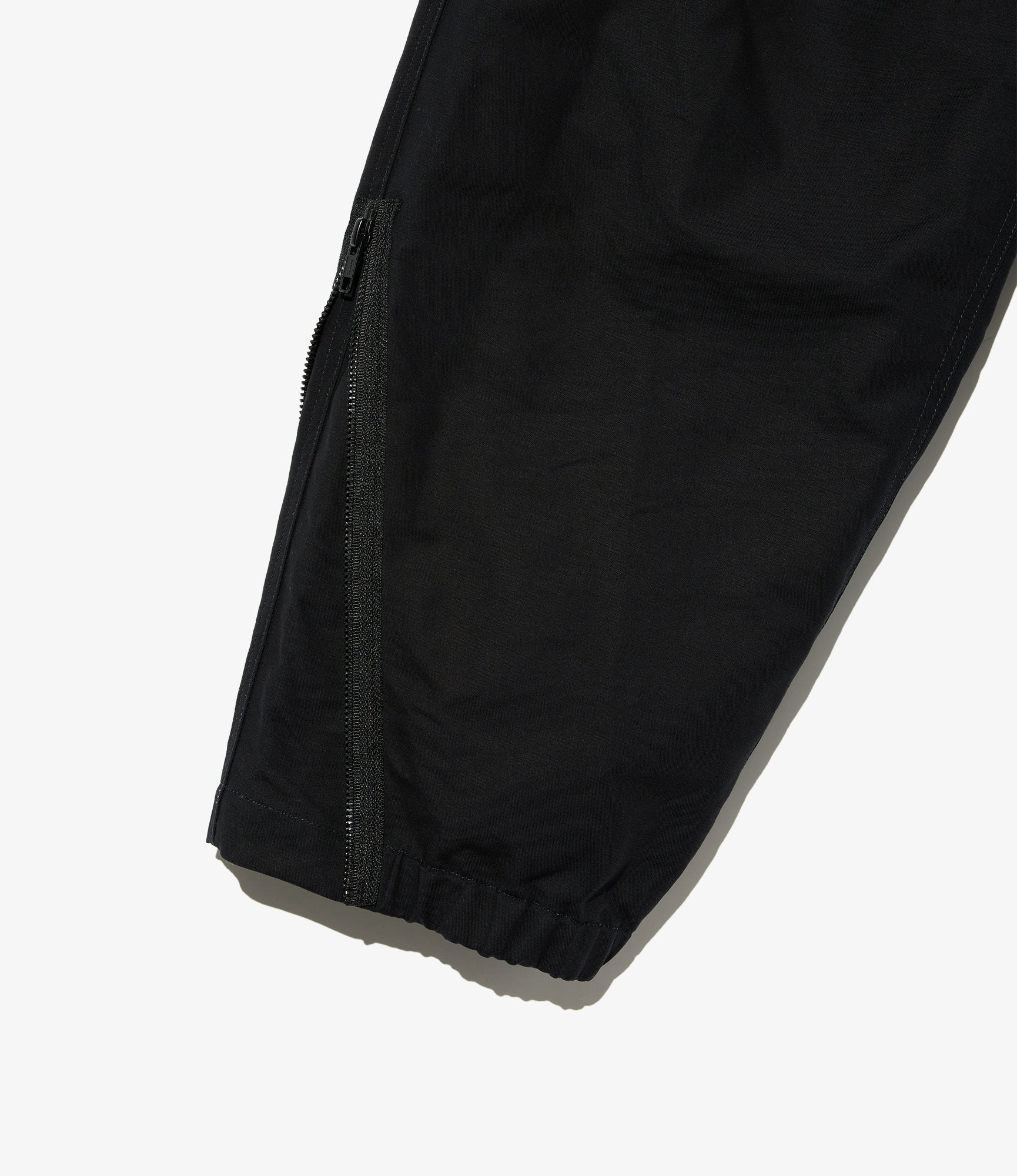 IAC Pant - Black Cotton Double Cloth