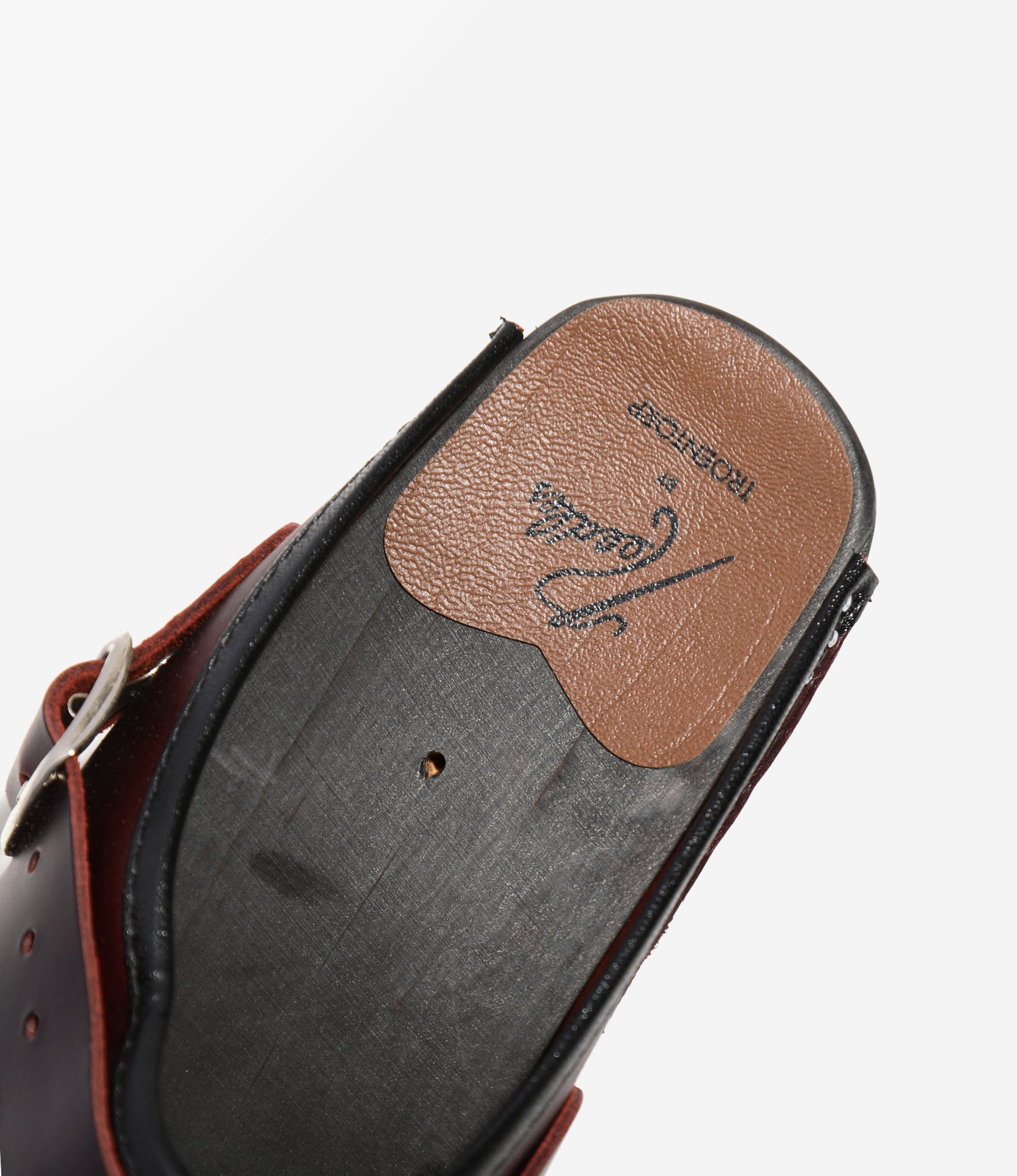 Needles x Troentorp - Safety - Smooth/Steel Toe - Bordeaux
