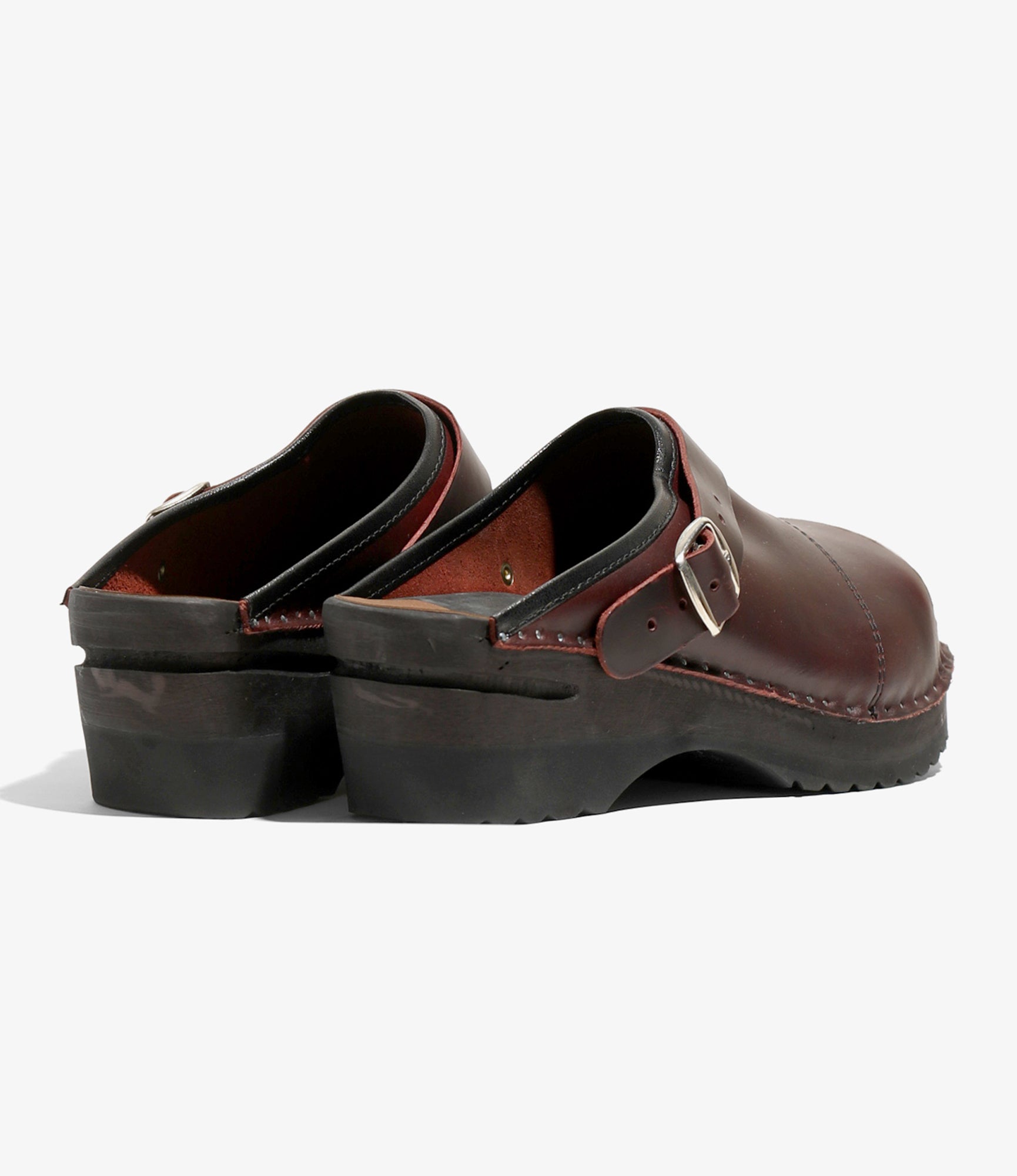Needles x Troentorp - Safety - Smooth/Steel Toe - Bordeaux