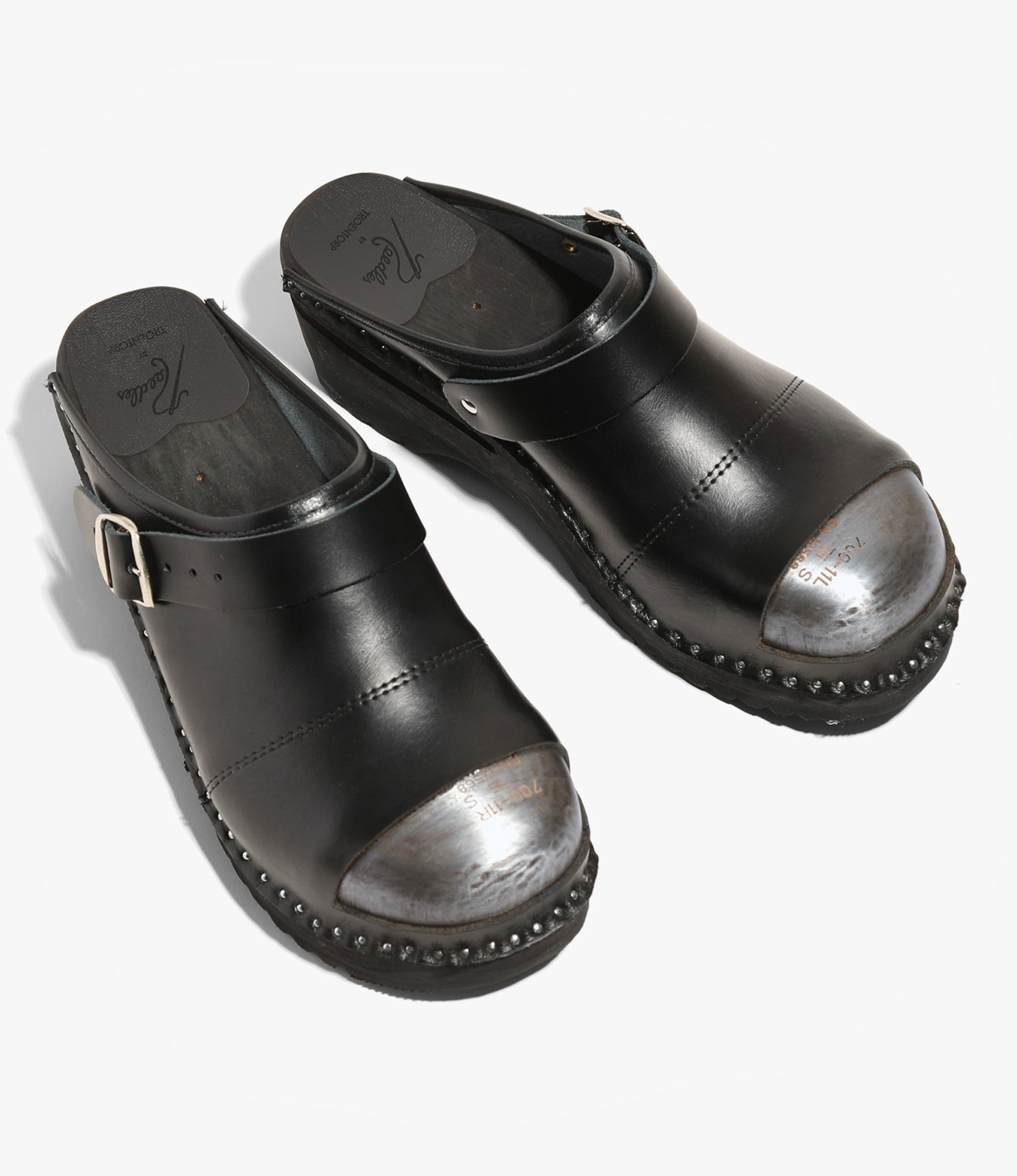 TROENTORP CLOGS ネペンテス　サイズ43 Needles x Troentorp - Safety - Smooth/Steel Toe - Black