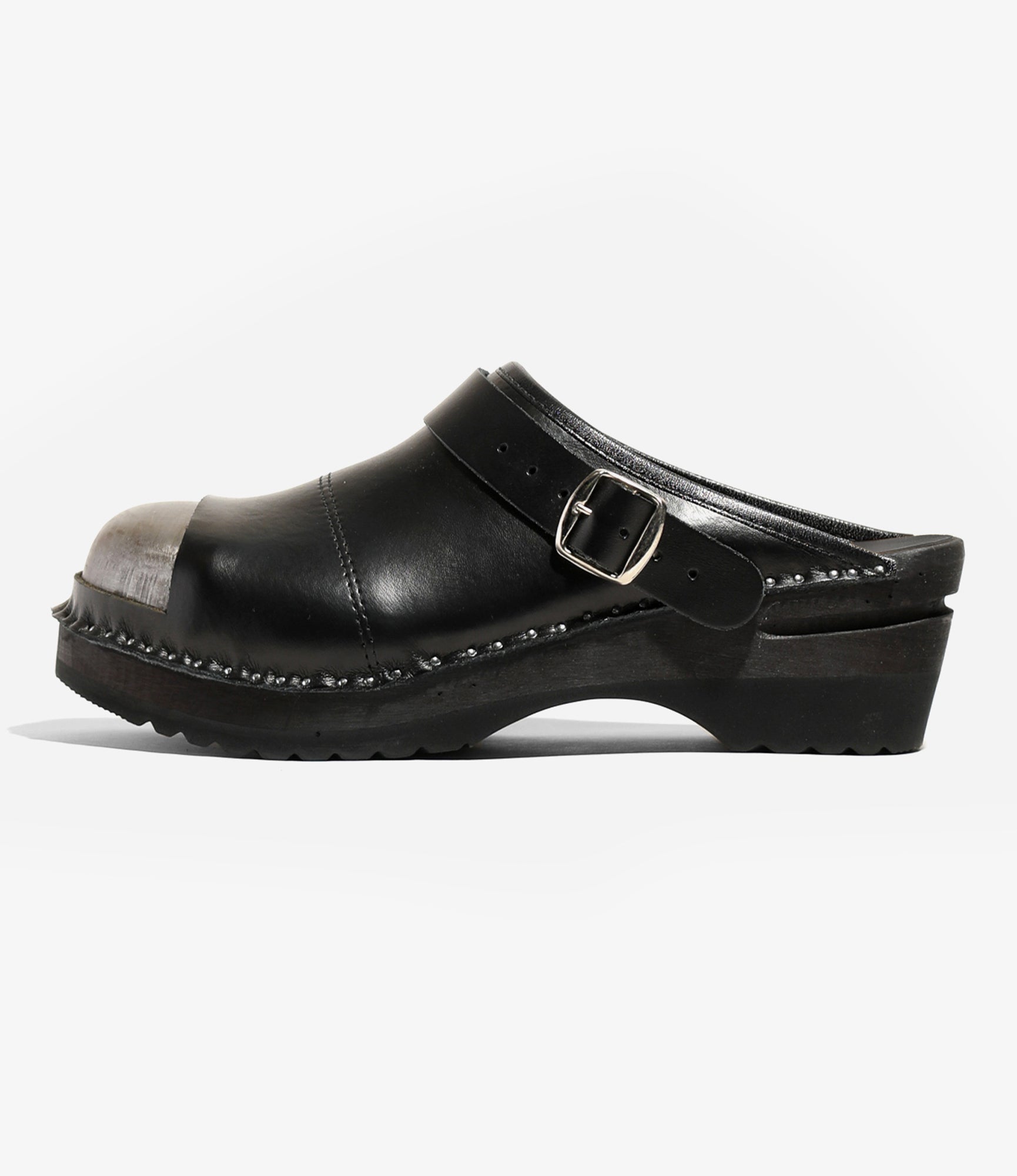 Needles x Troentorp - Safety - Smooth/Steel Toe - Black