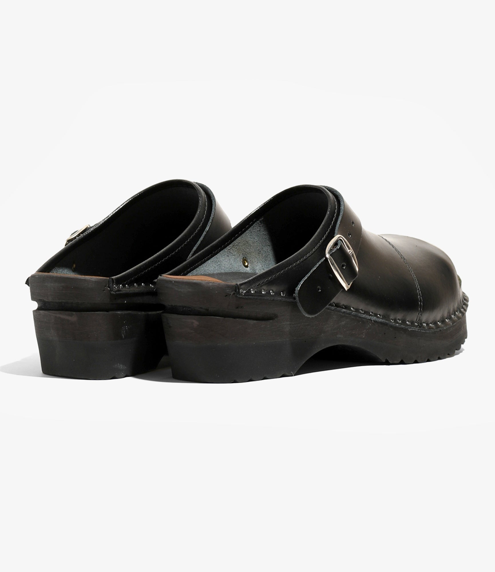 Needles x Troentorp - Safety - Smooth/Steel Toe - Black