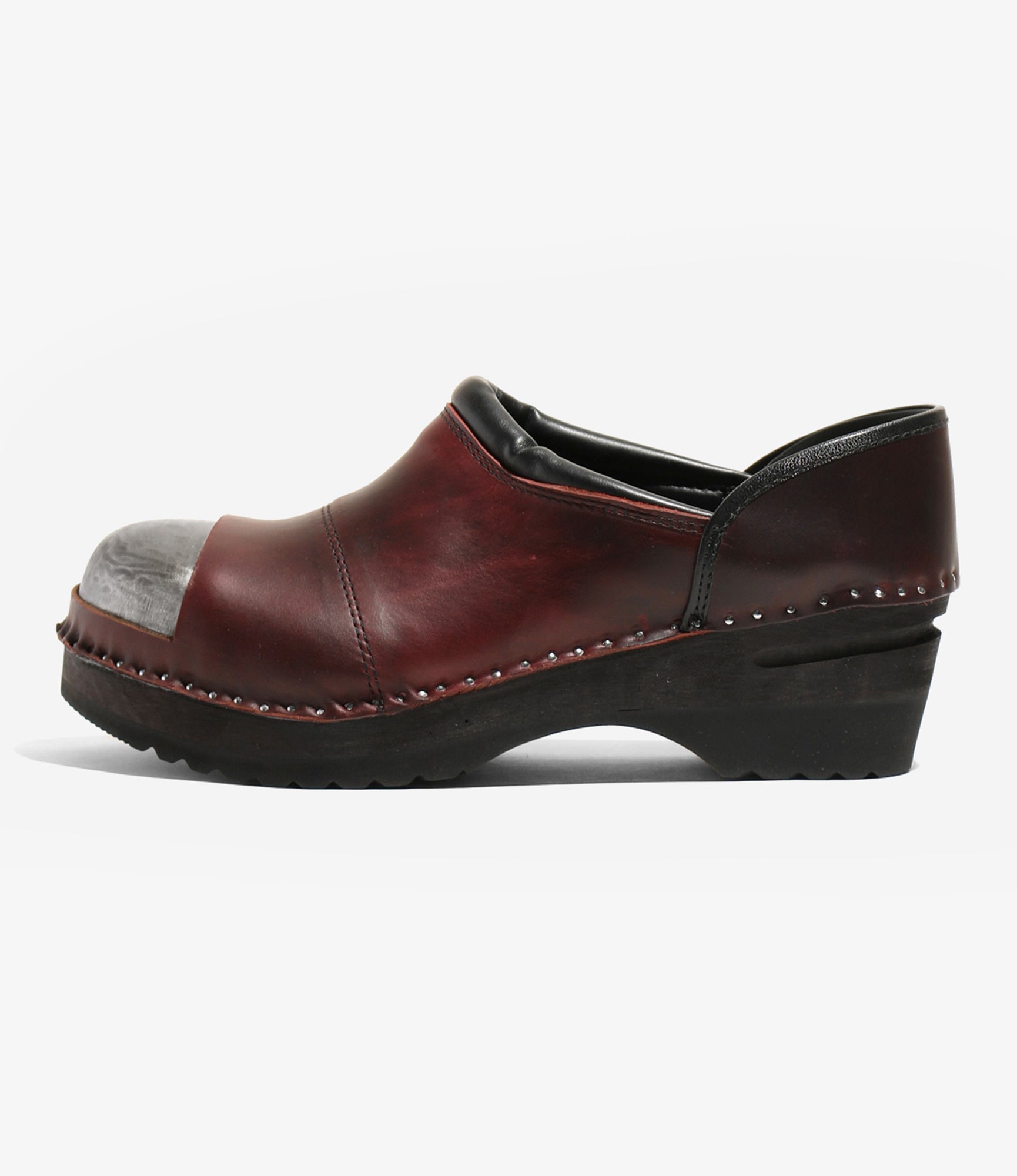 Needles x Troentorp - Picasso - Smooth/Steel Toe - Bordeaux